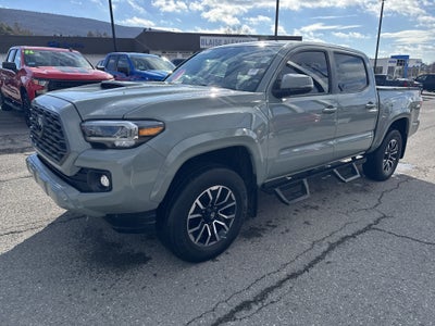 2022 Toyota Tacoma 4WD TRD Sport
