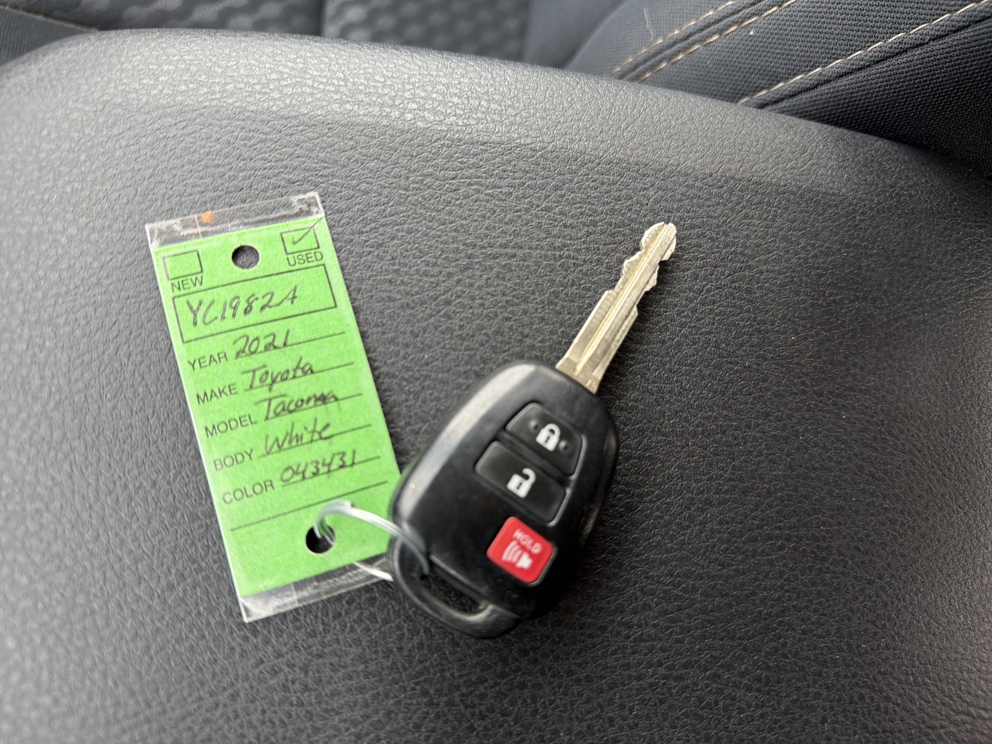 2021 Toyota Tacoma 4WD SR5