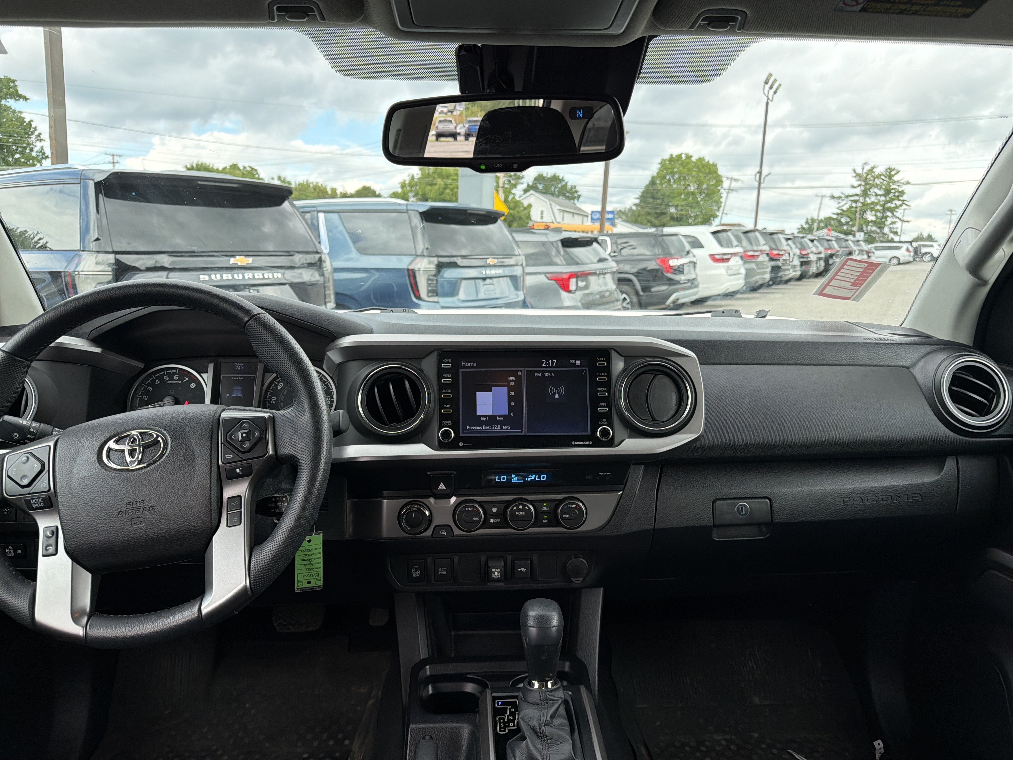 2021 Toyota Tacoma 4WD SR5