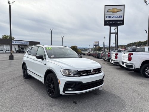 2020 Volkswagen Tiguan SE R-Line Black