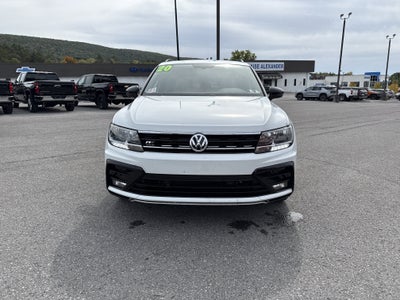 2020 Volkswagen Tiguan SE R-Line Black