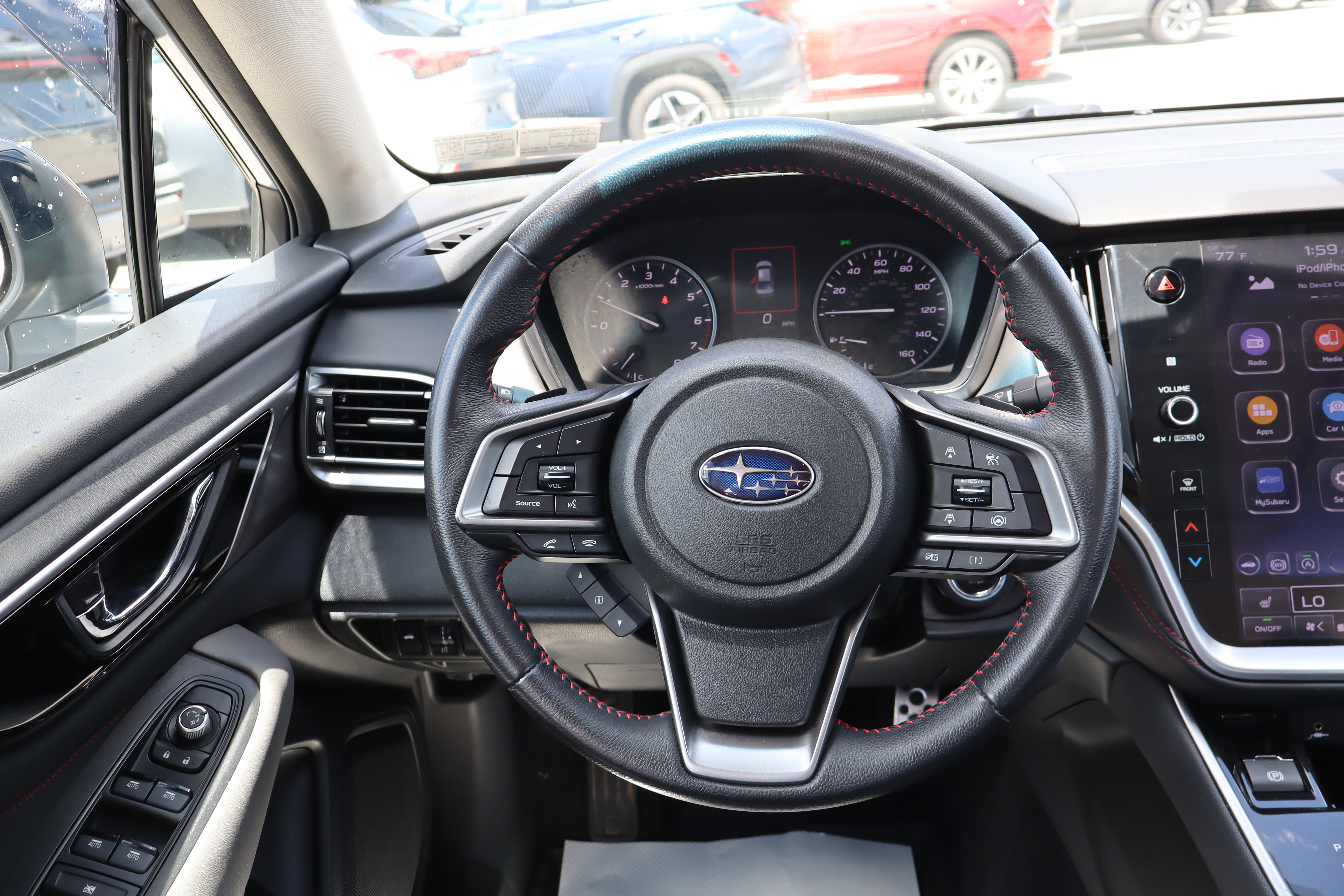 2022 Subaru Legacy Sport