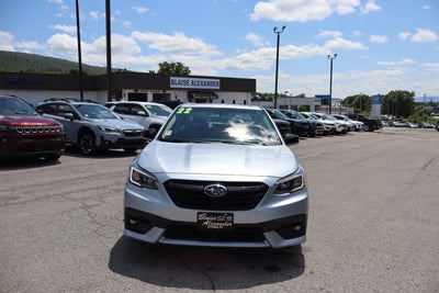 2022 Subaru Legacy Sport