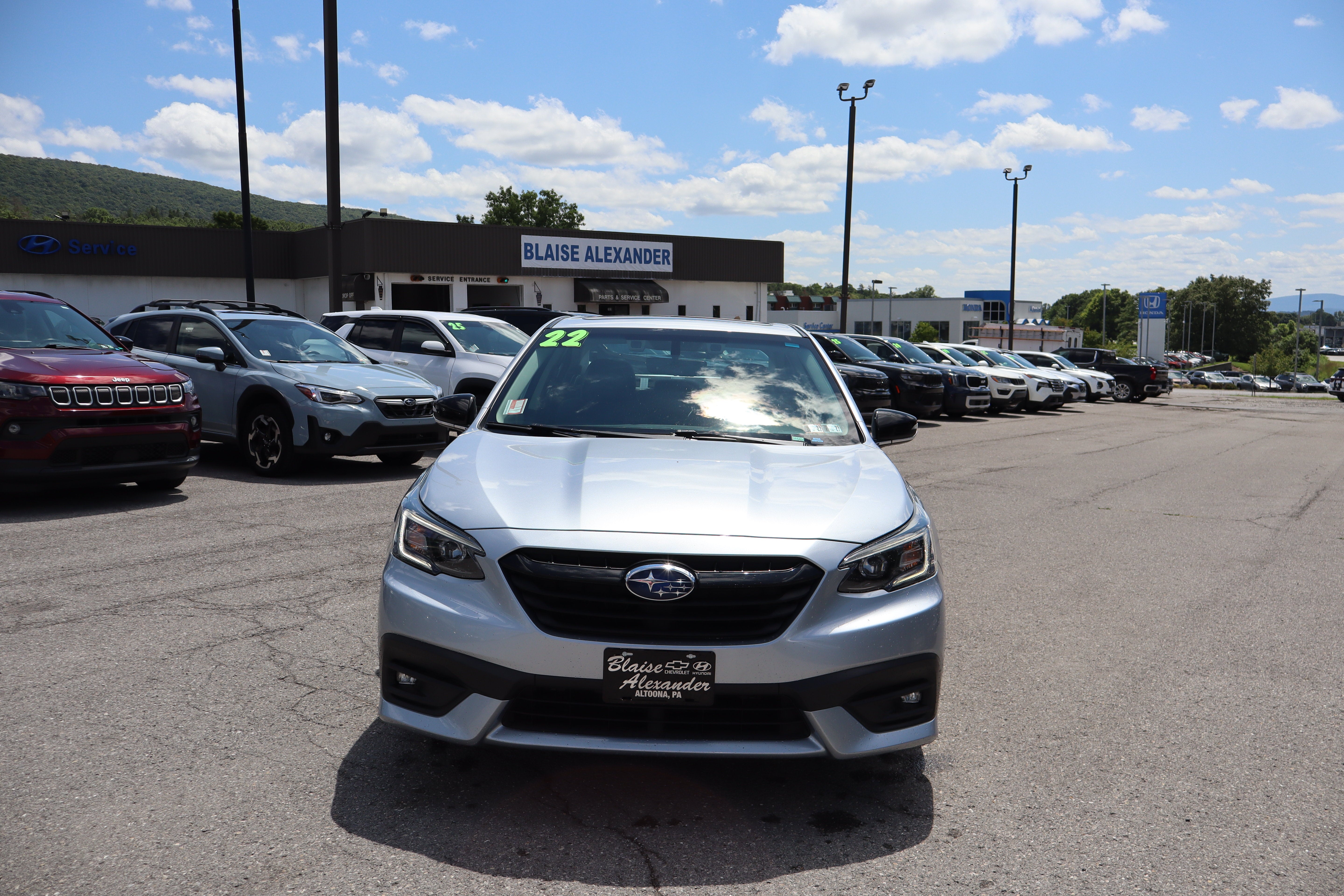 2022 Subaru Legacy Sport