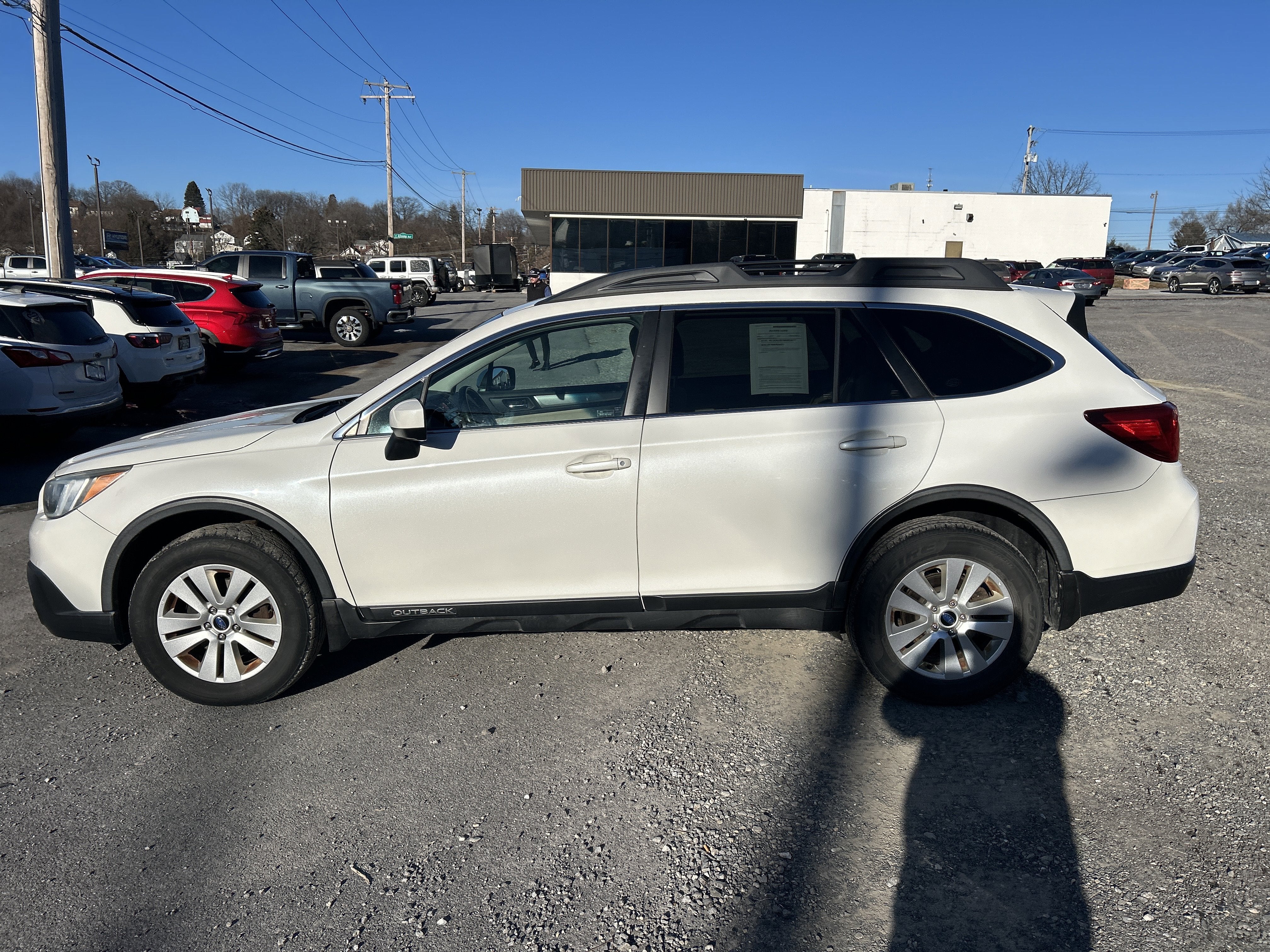 2015 Subaru Outback 2.5i Premium