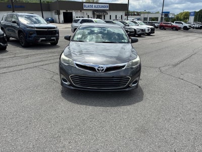 2015 Toyota Avalon XLE Premium