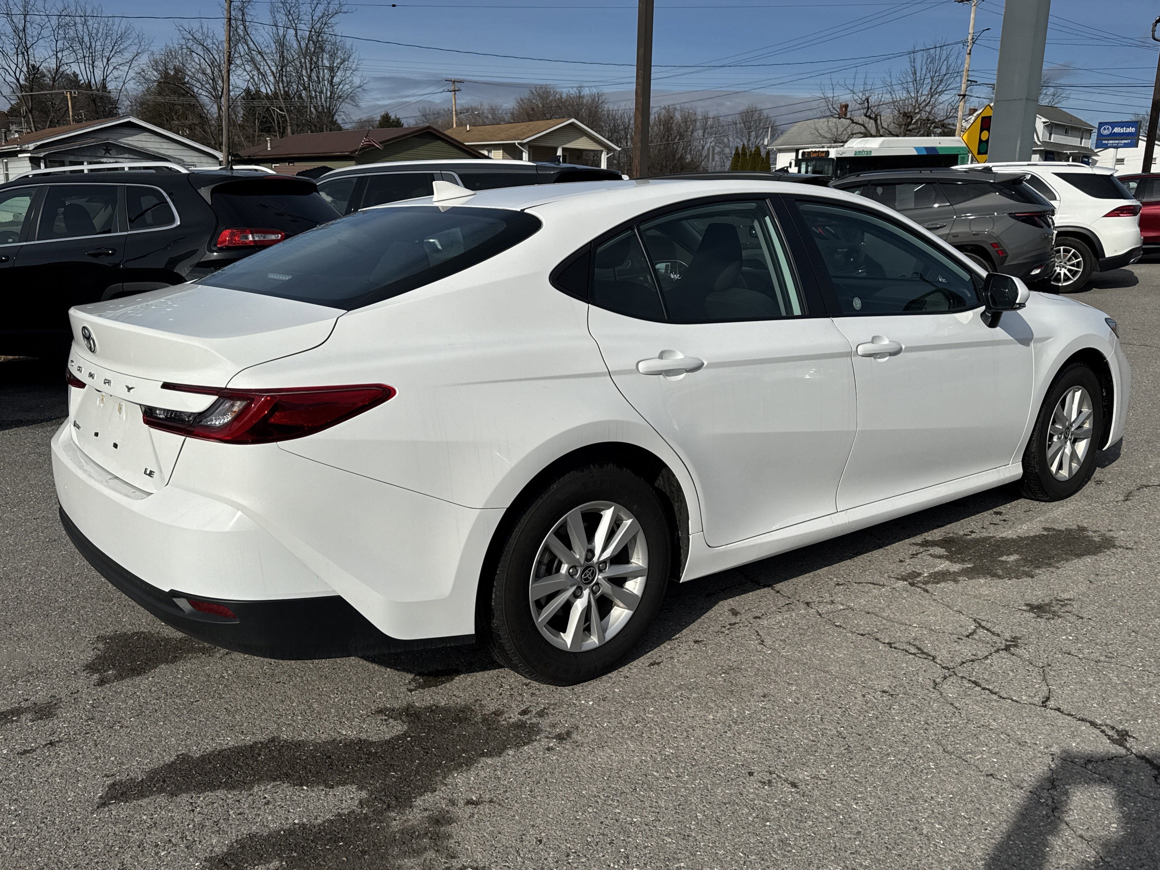 2025 Toyota Camry LE