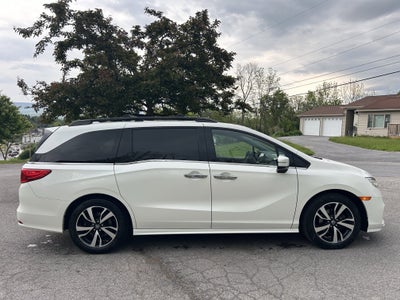 2019 Honda Odyssey Elite