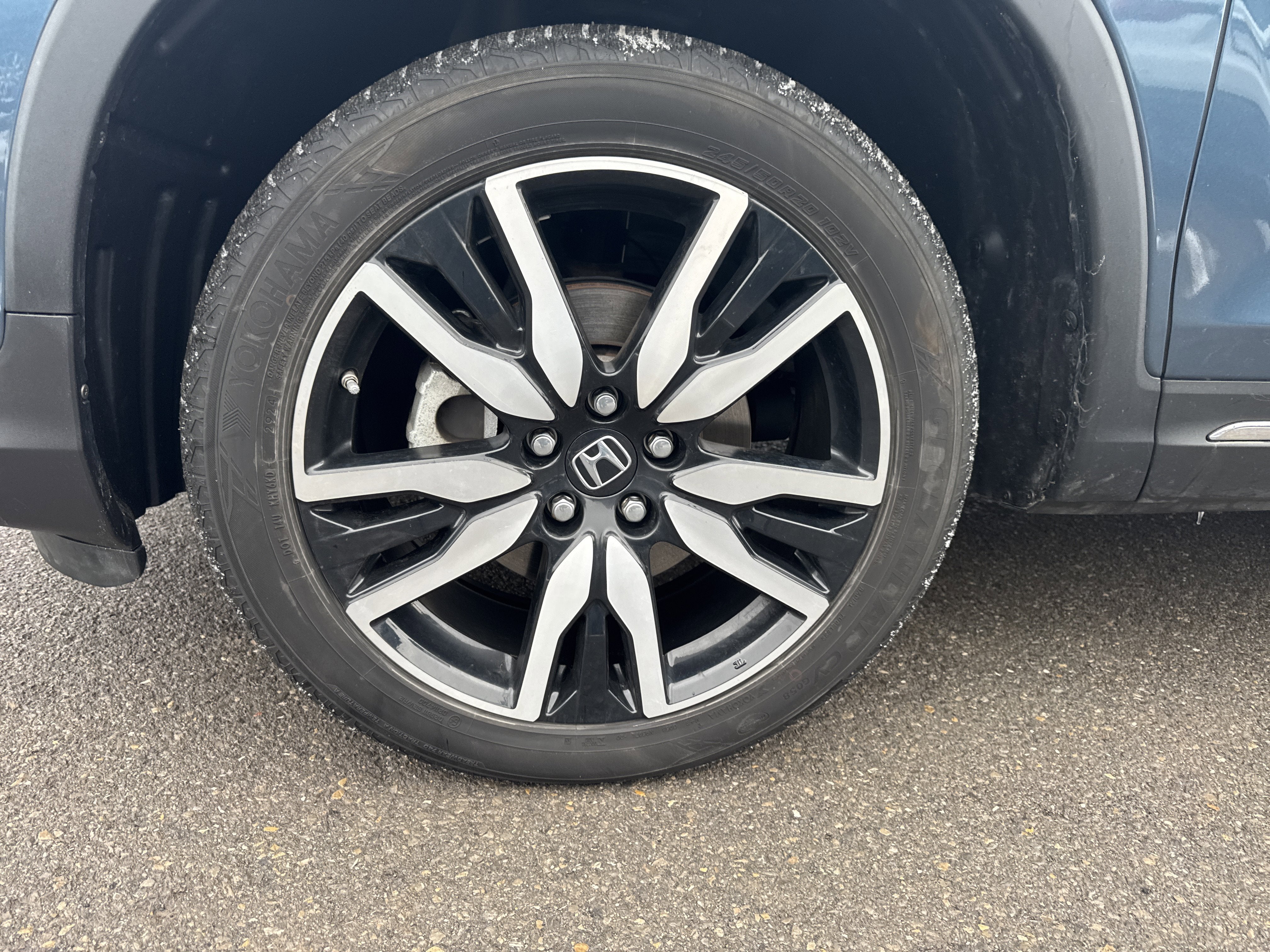 2022 Honda Pilot Touring 7-Passenger