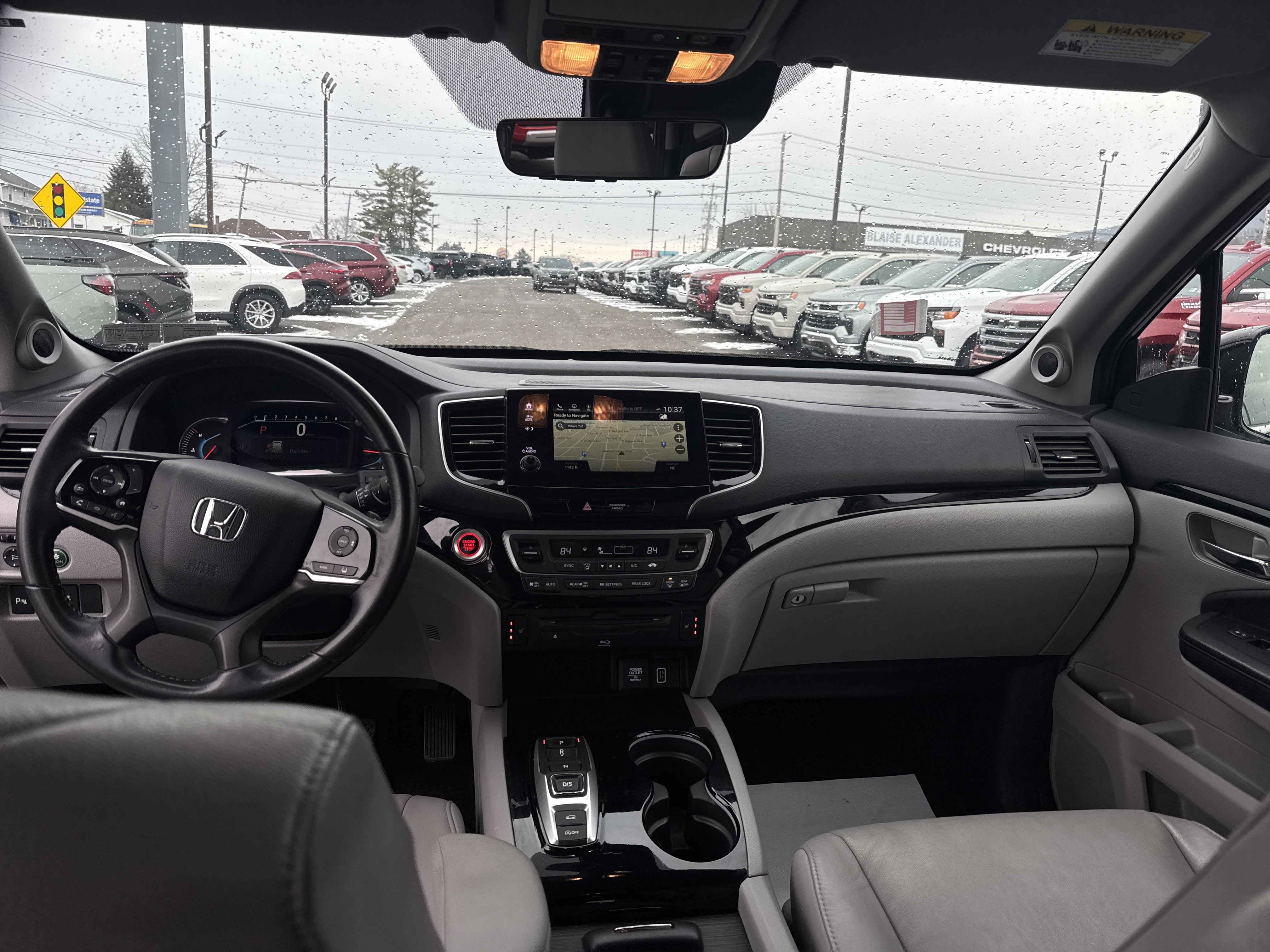 2022 Honda Pilot Touring 7-Passenger