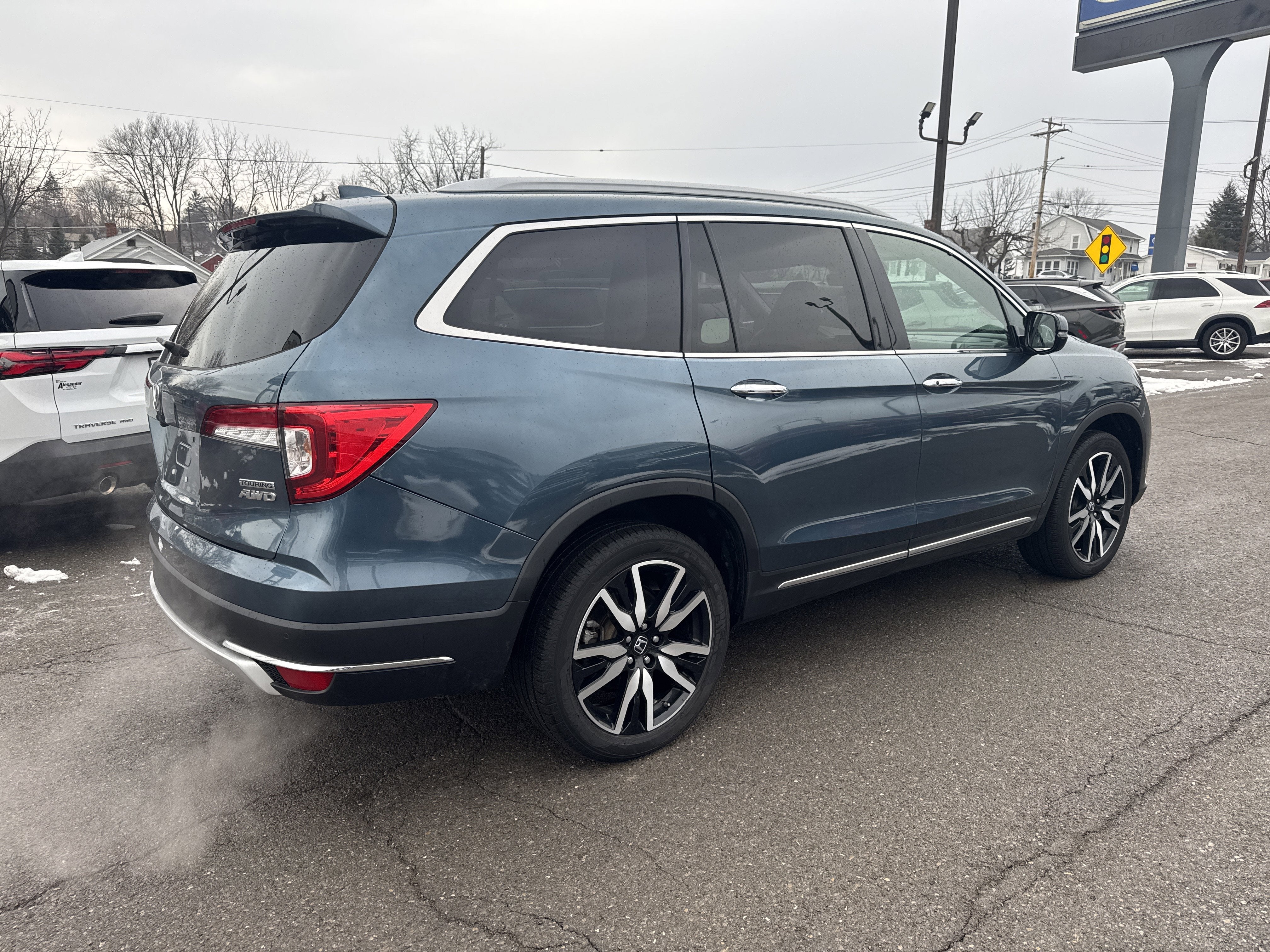 2022 Honda Pilot Touring 7-Passenger