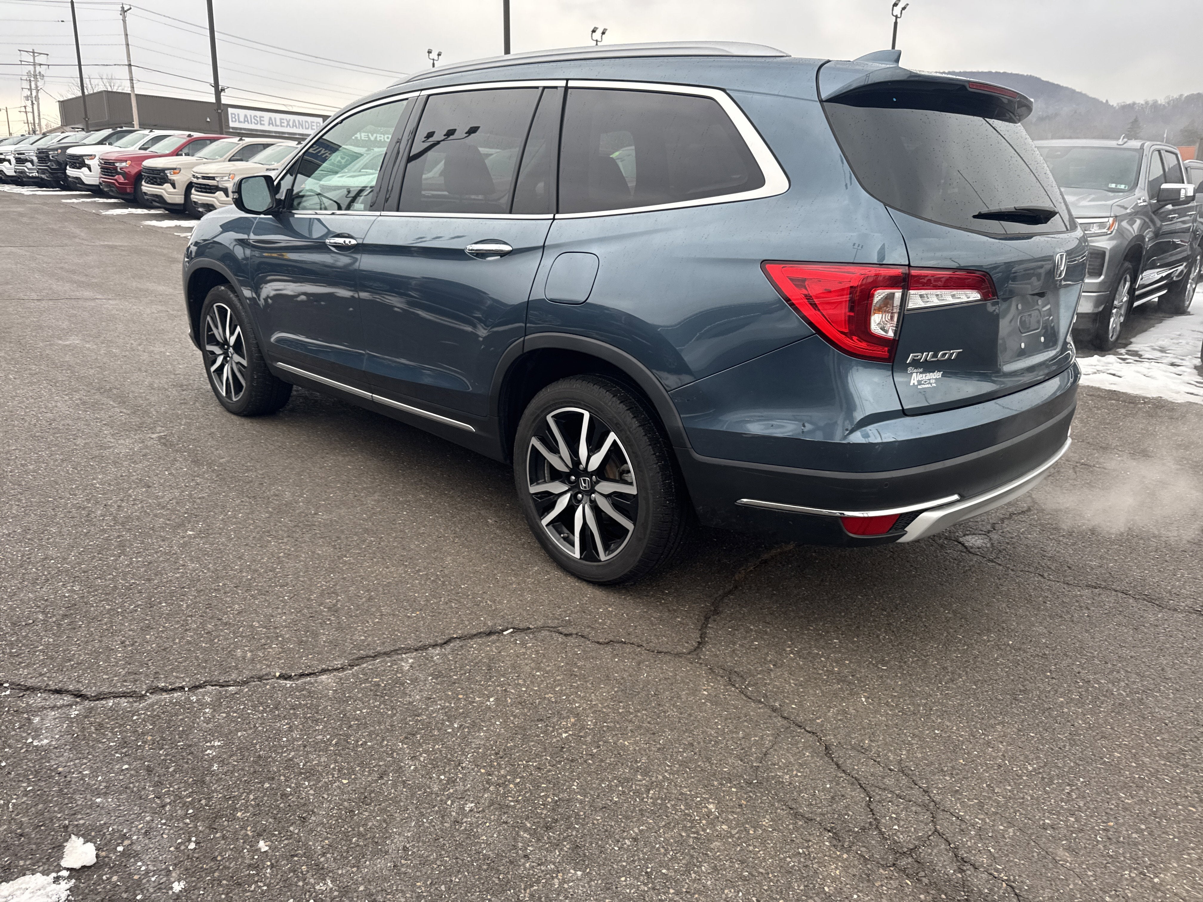 2022 Honda Pilot Touring 7-Passenger