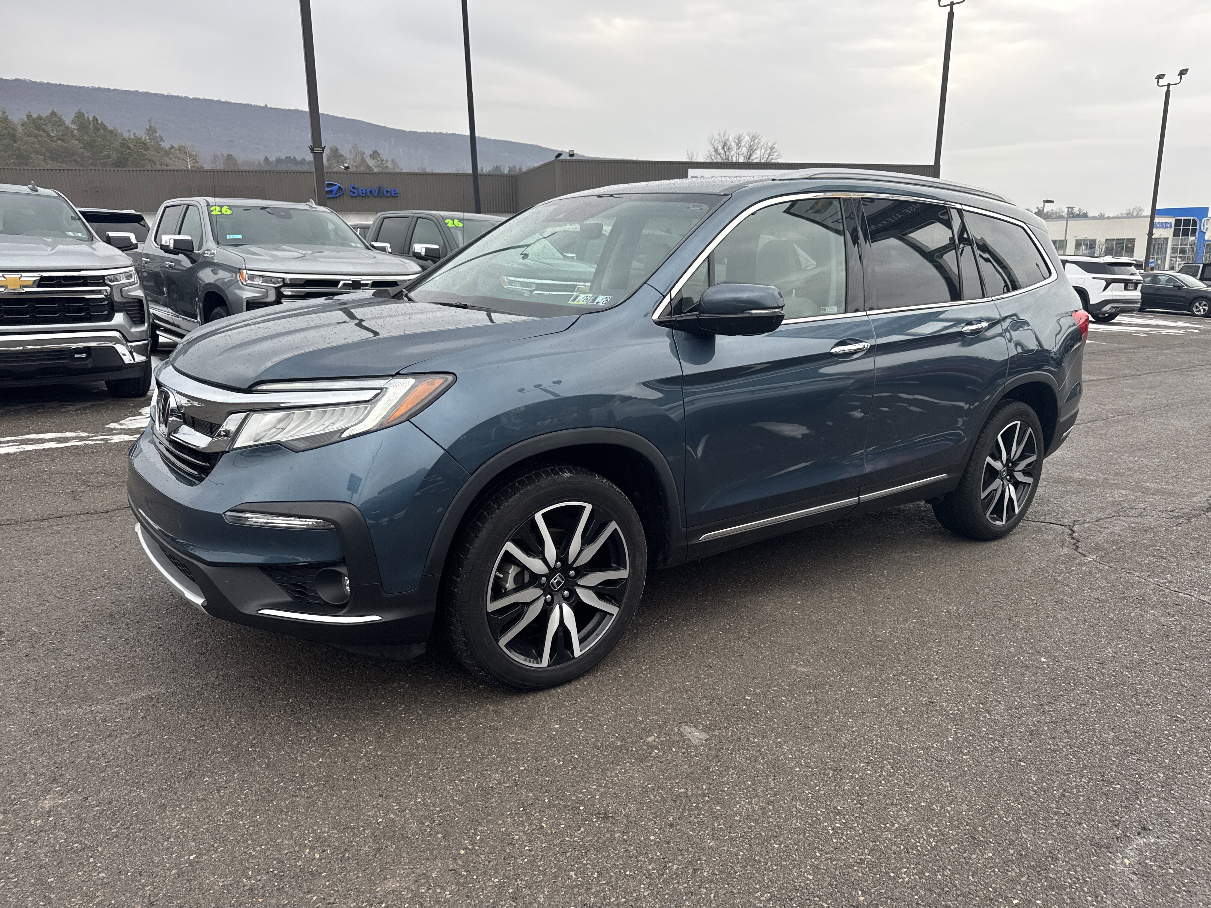 2022 Honda Pilot Touring 7-Passenger