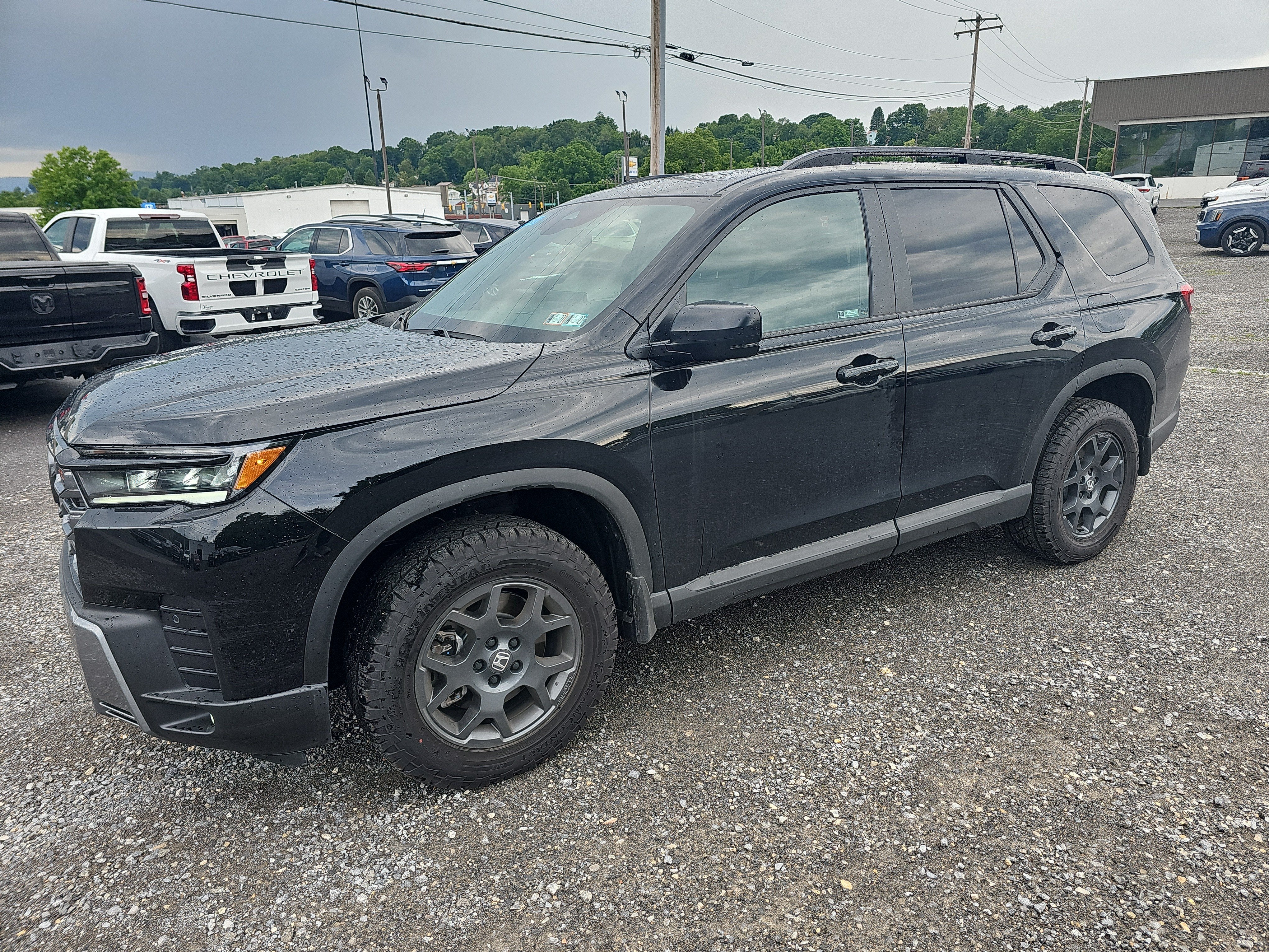 2026 Honda Pilot TrailSport