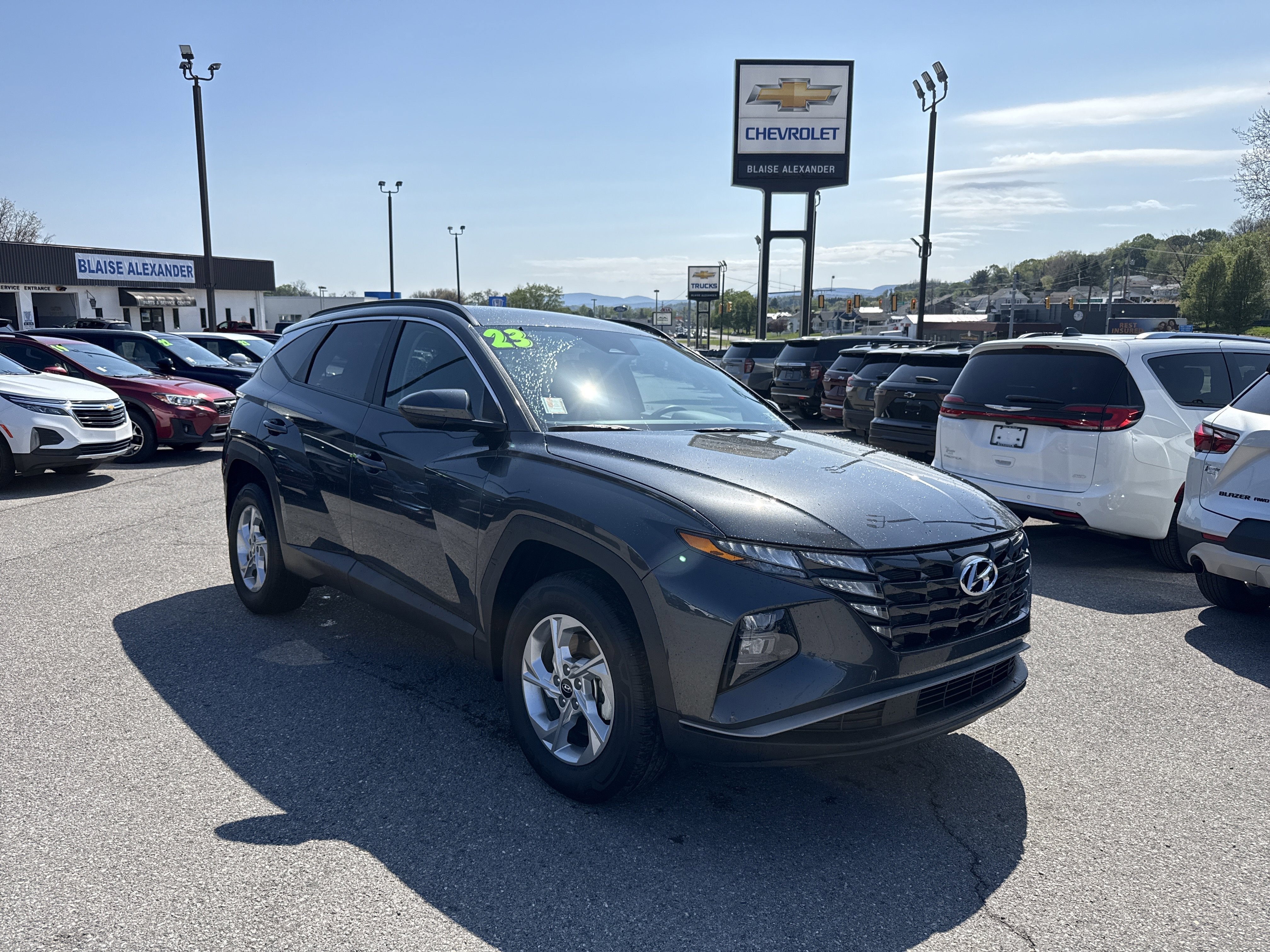 2023 Hyundai Tucson SEL