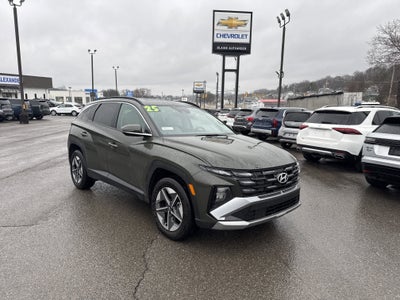 2025 Hyundai Tucson SEL Convenience