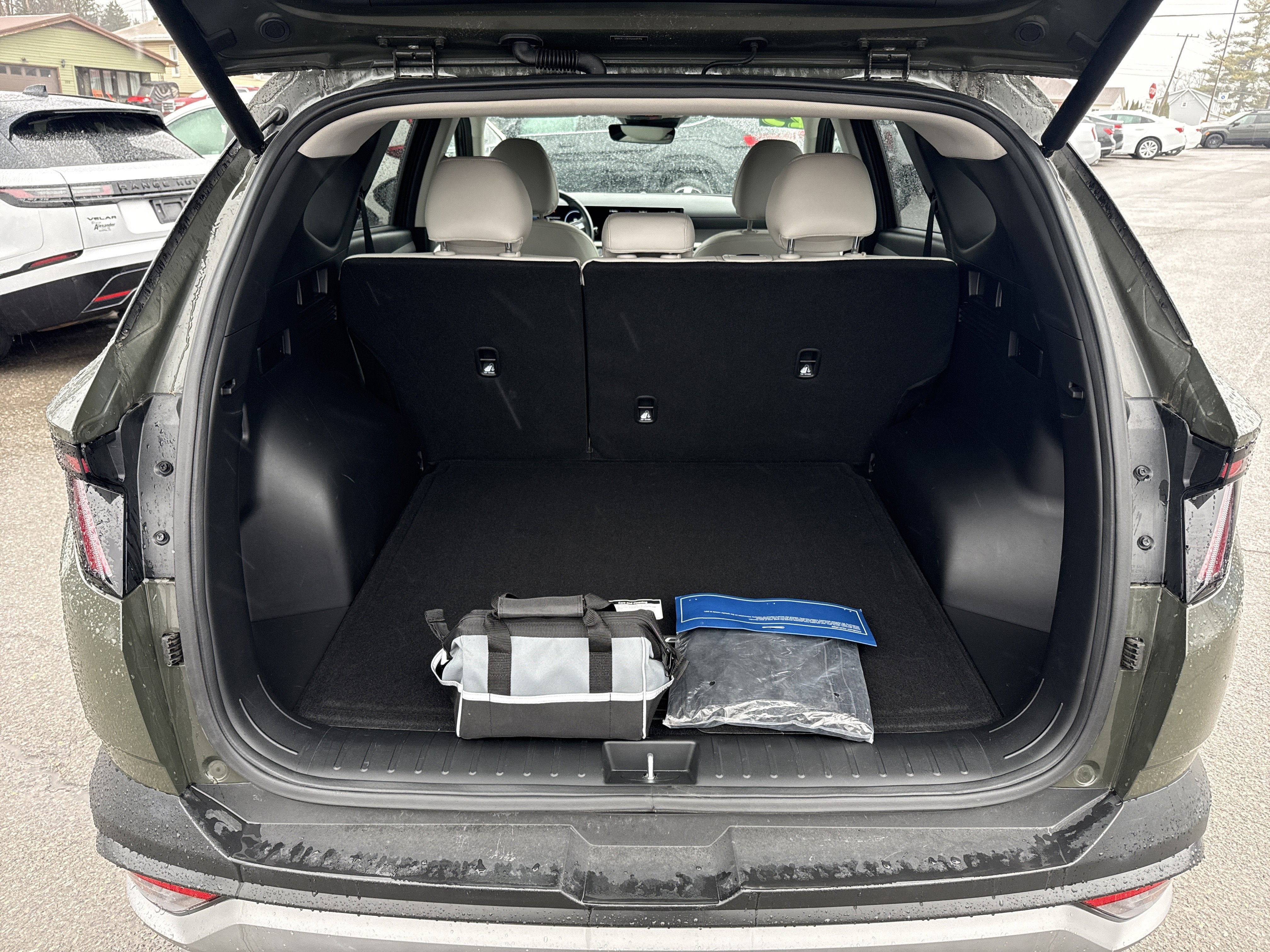 2025 Hyundai Tucson SEL Convenience