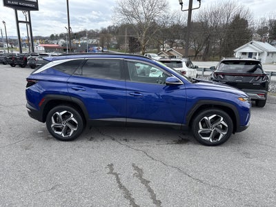 2022 Hyundai Tucson Limited
