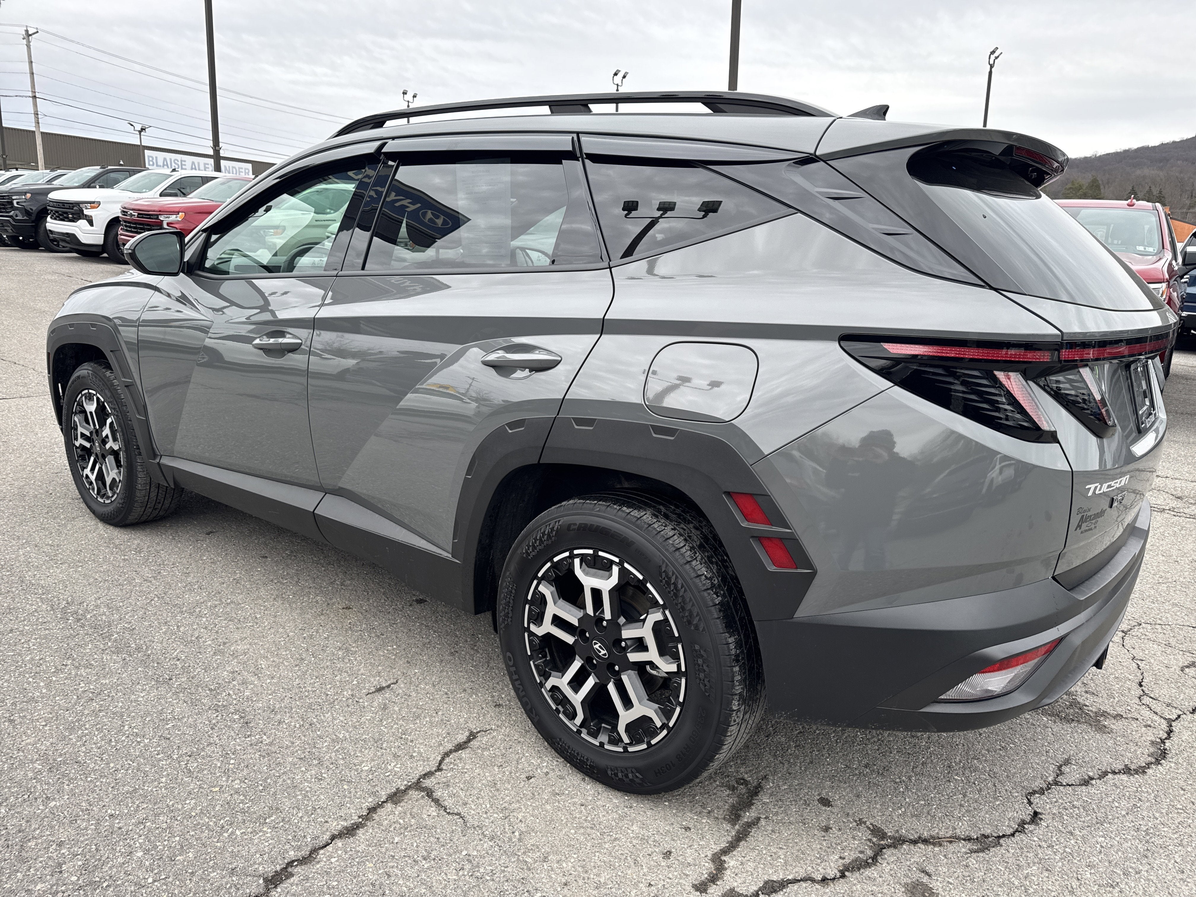 2025 Hyundai Tucson XRT