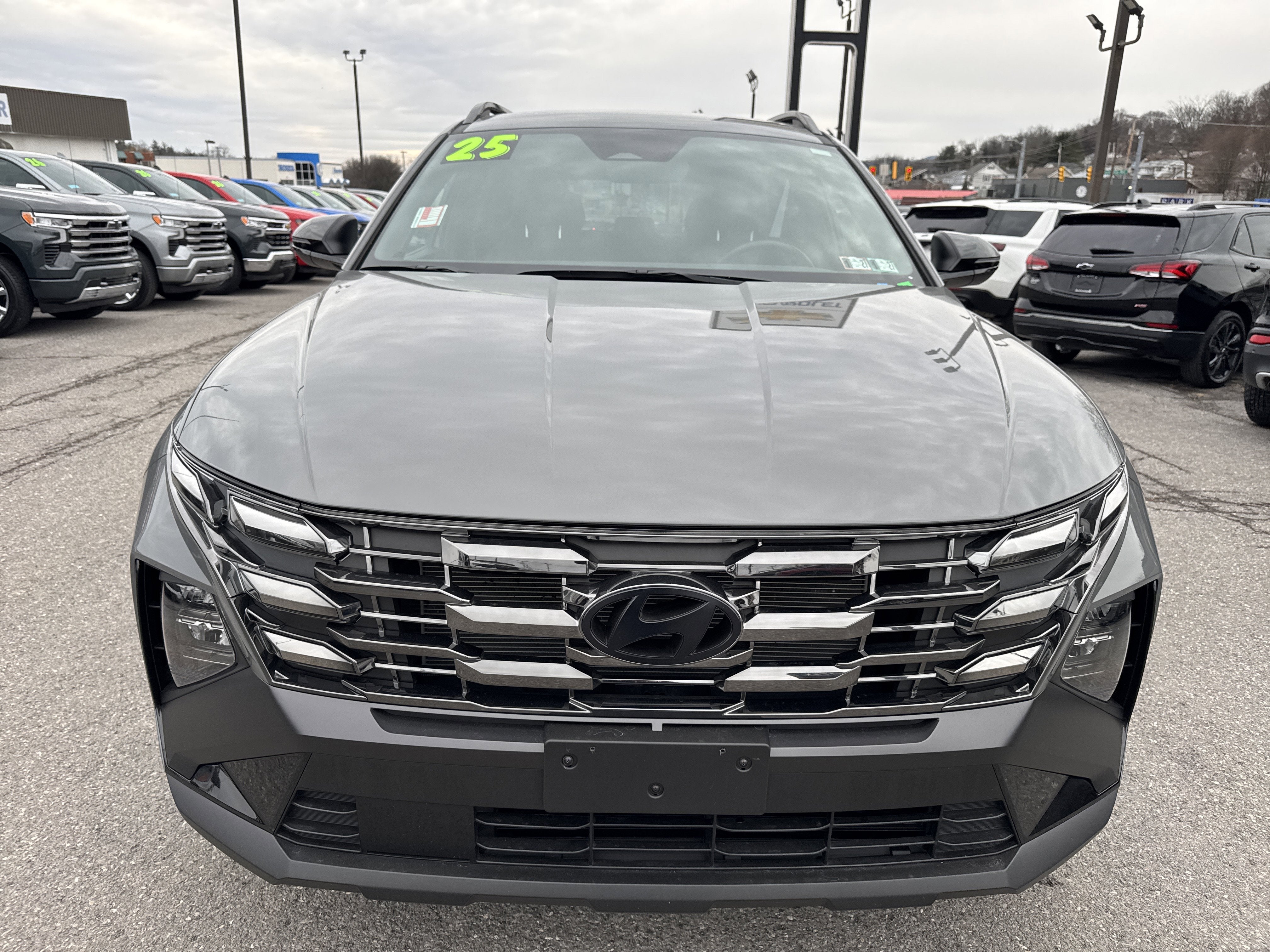 2025 Hyundai Tucson XRT