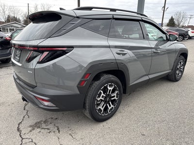 2025 Hyundai Tucson XRT