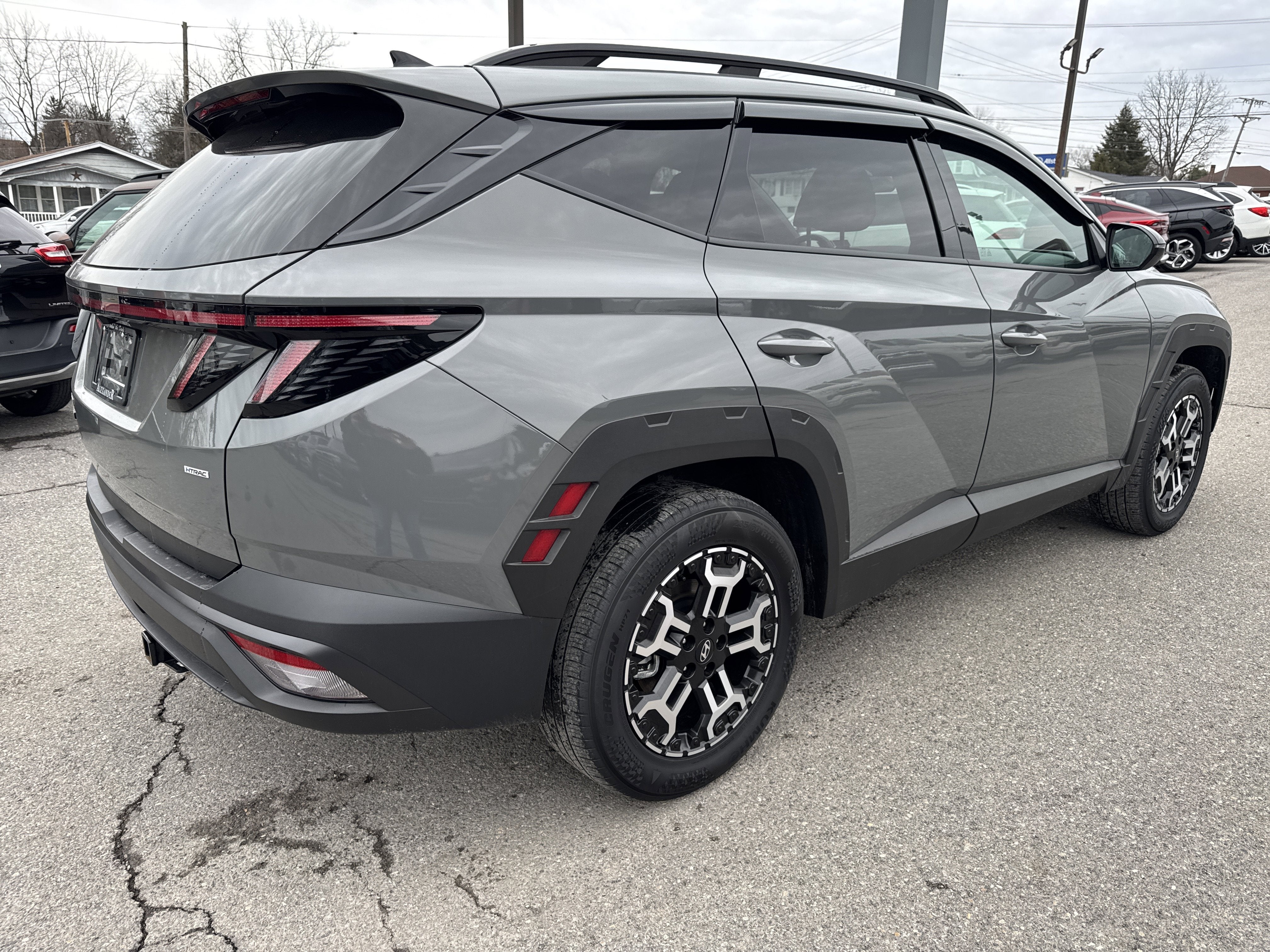 2025 Hyundai Tucson XRT