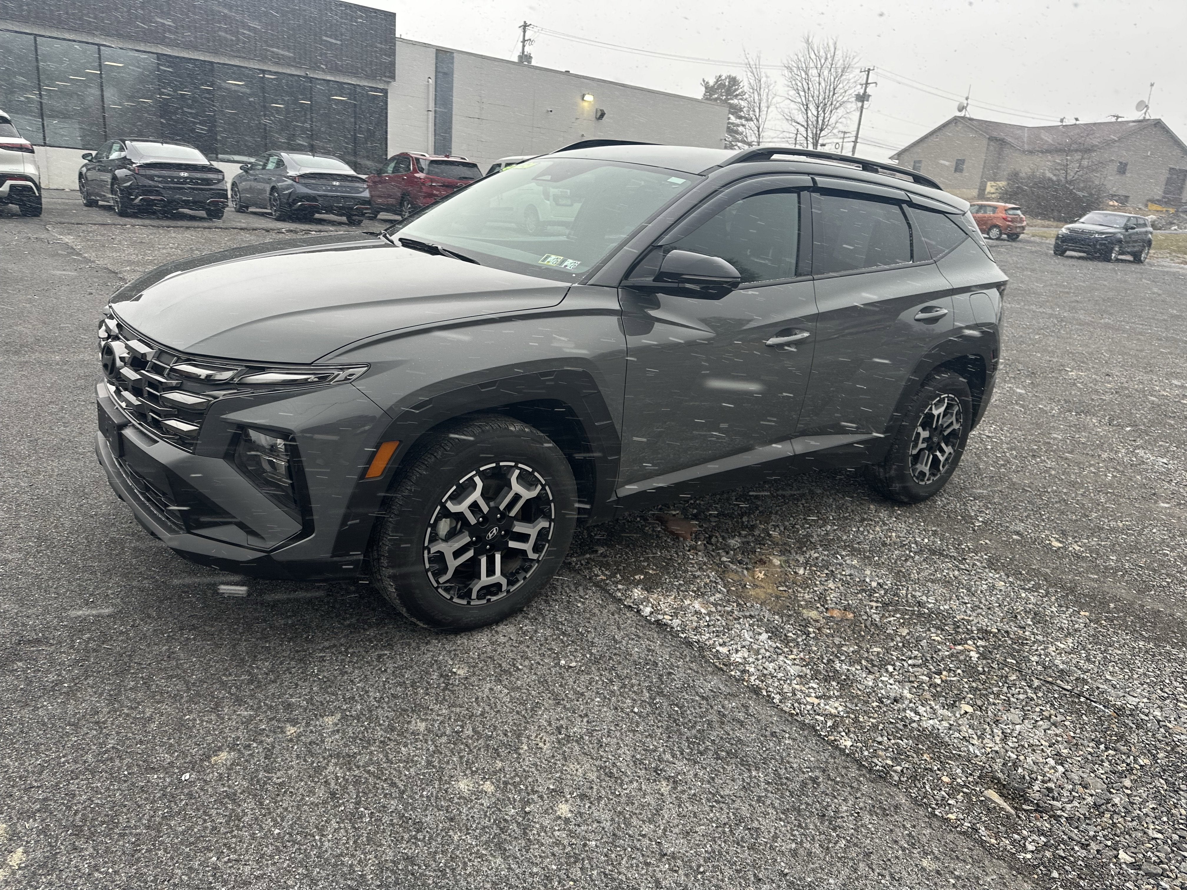 2025 Hyundai Tucson XRT