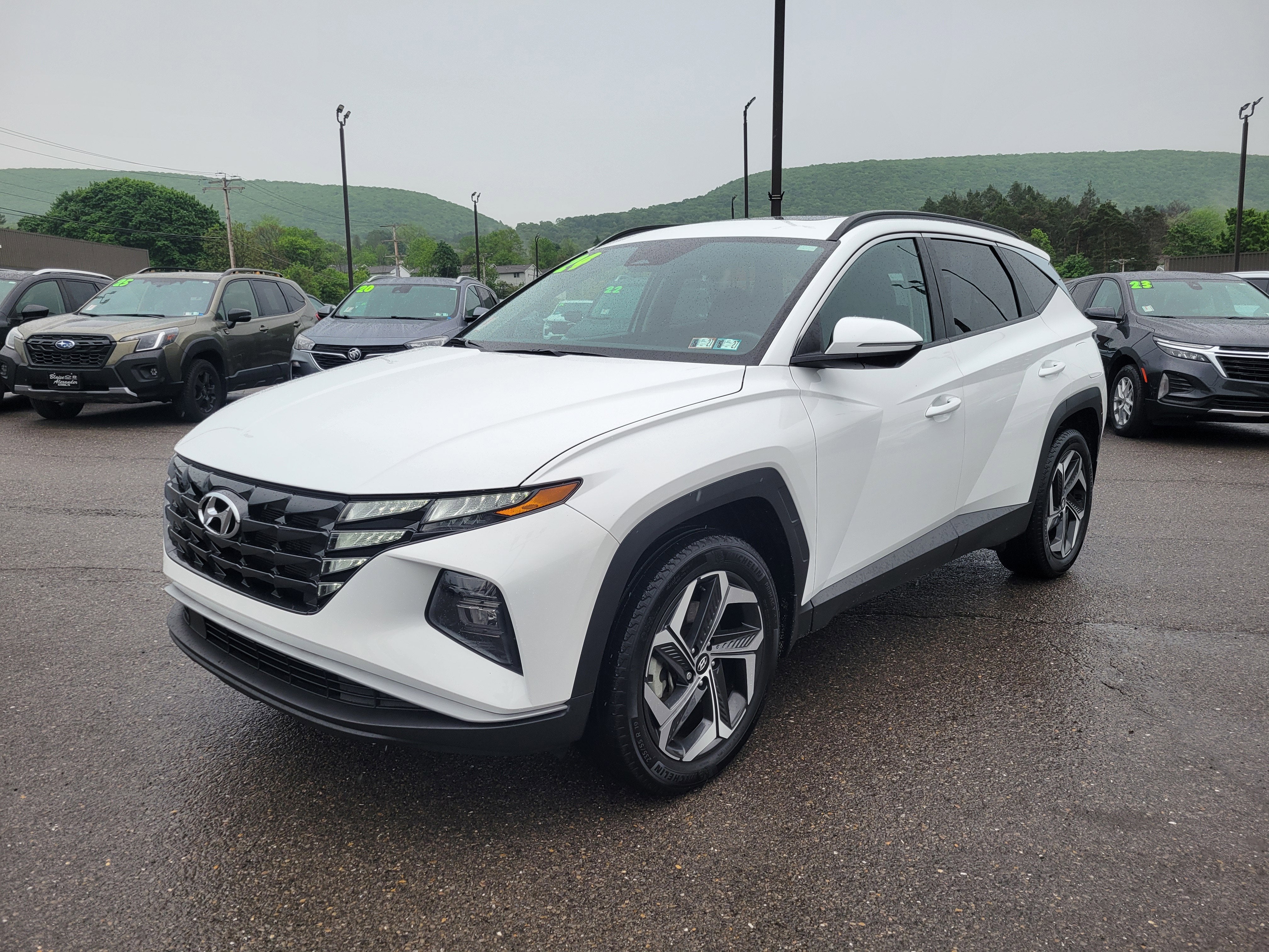 2024 Hyundai Tucson SEL