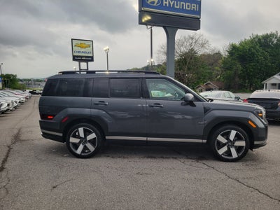 2025 Hyundai Santa Fe Hybrid Limited
