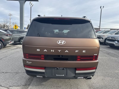 2025 Hyundai Santa Fe Limited