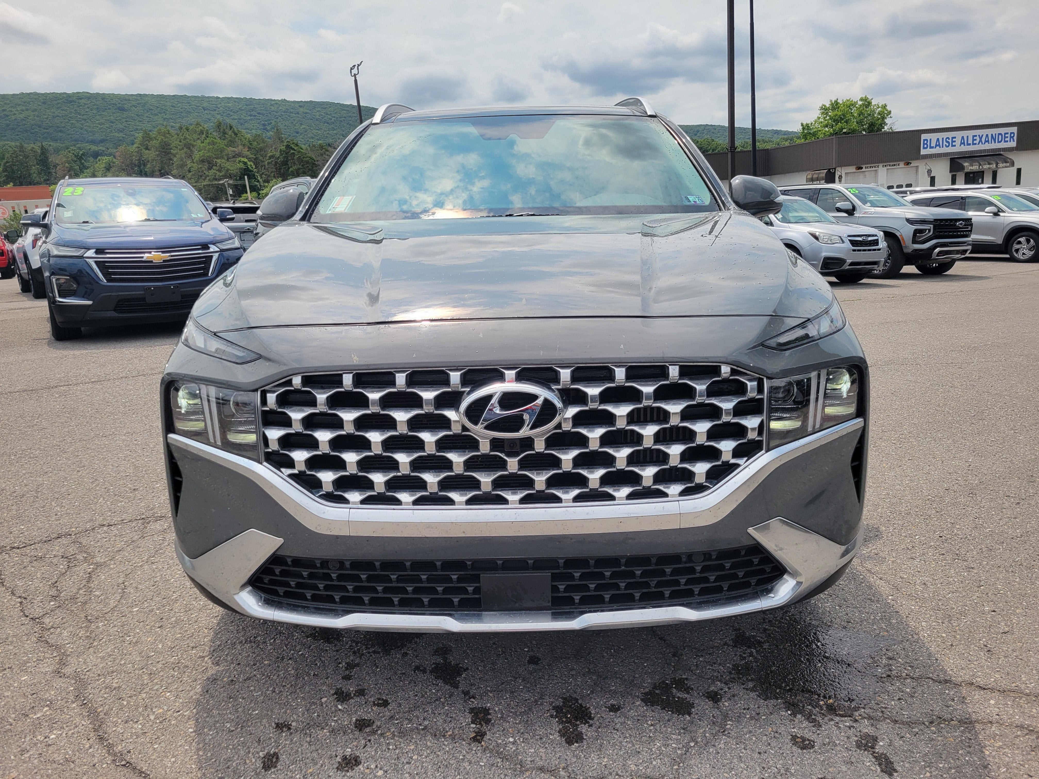 2023 Hyundai Santa Fe Hybrid Limited