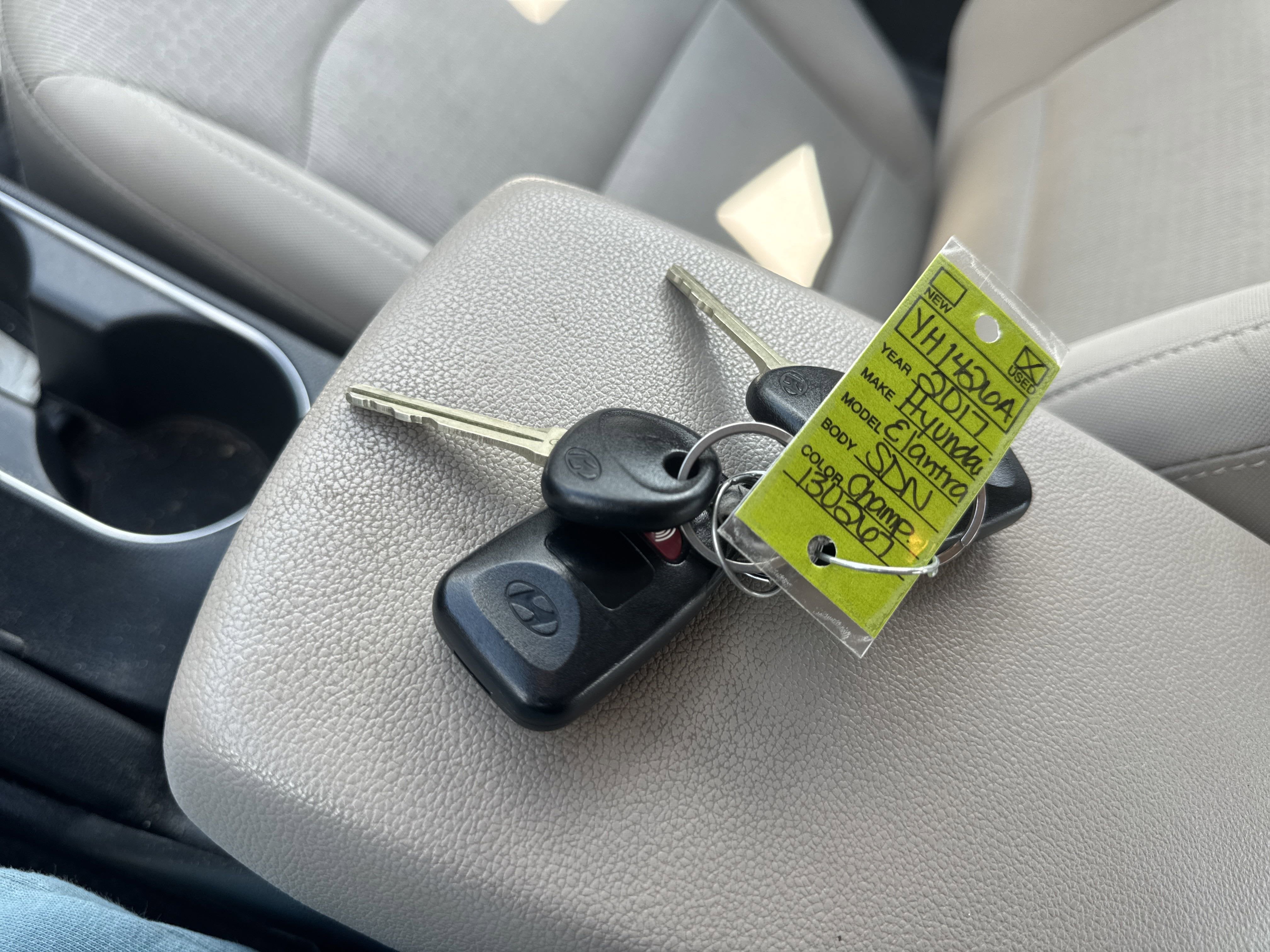 2017 Hyundai Elantra SE