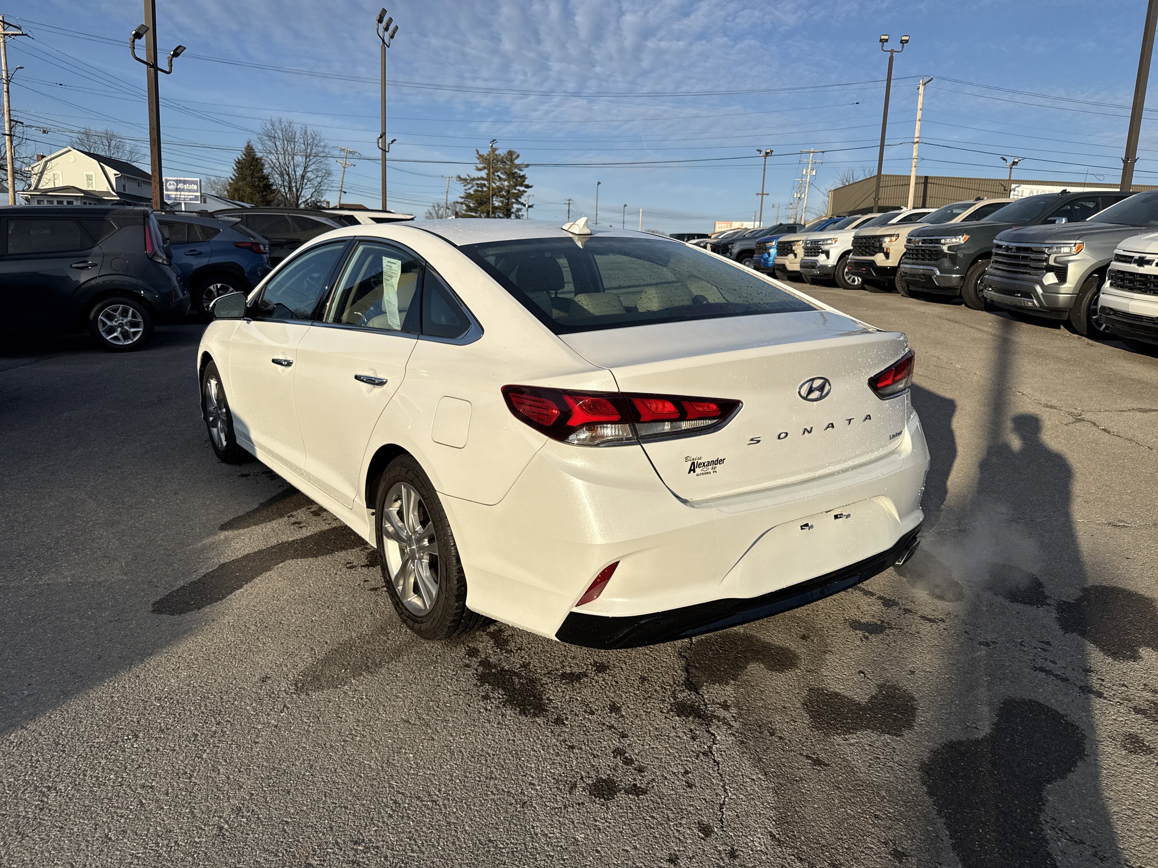 2018 Hyundai Sonata Limited
