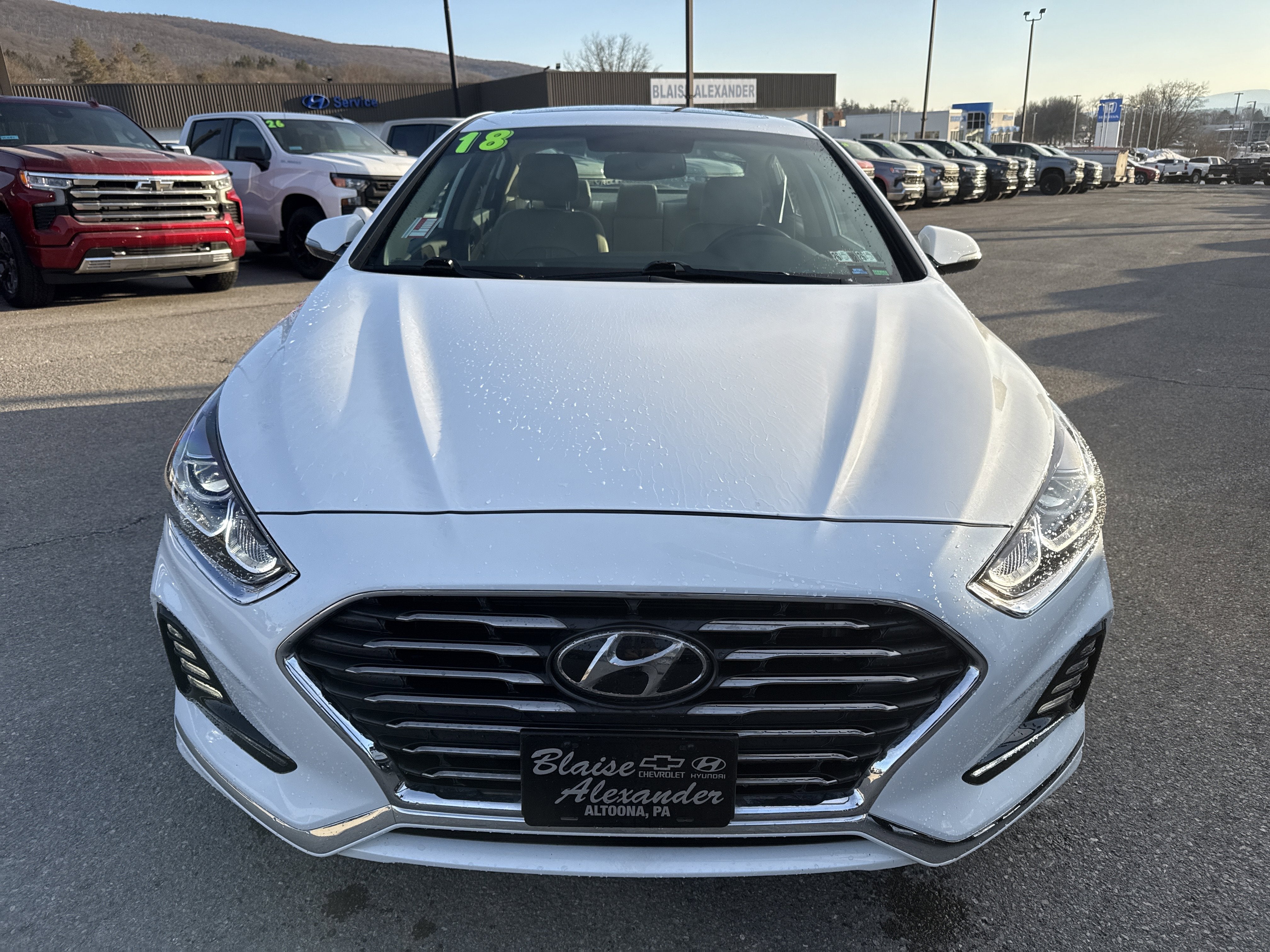 2018 Hyundai Sonata Limited