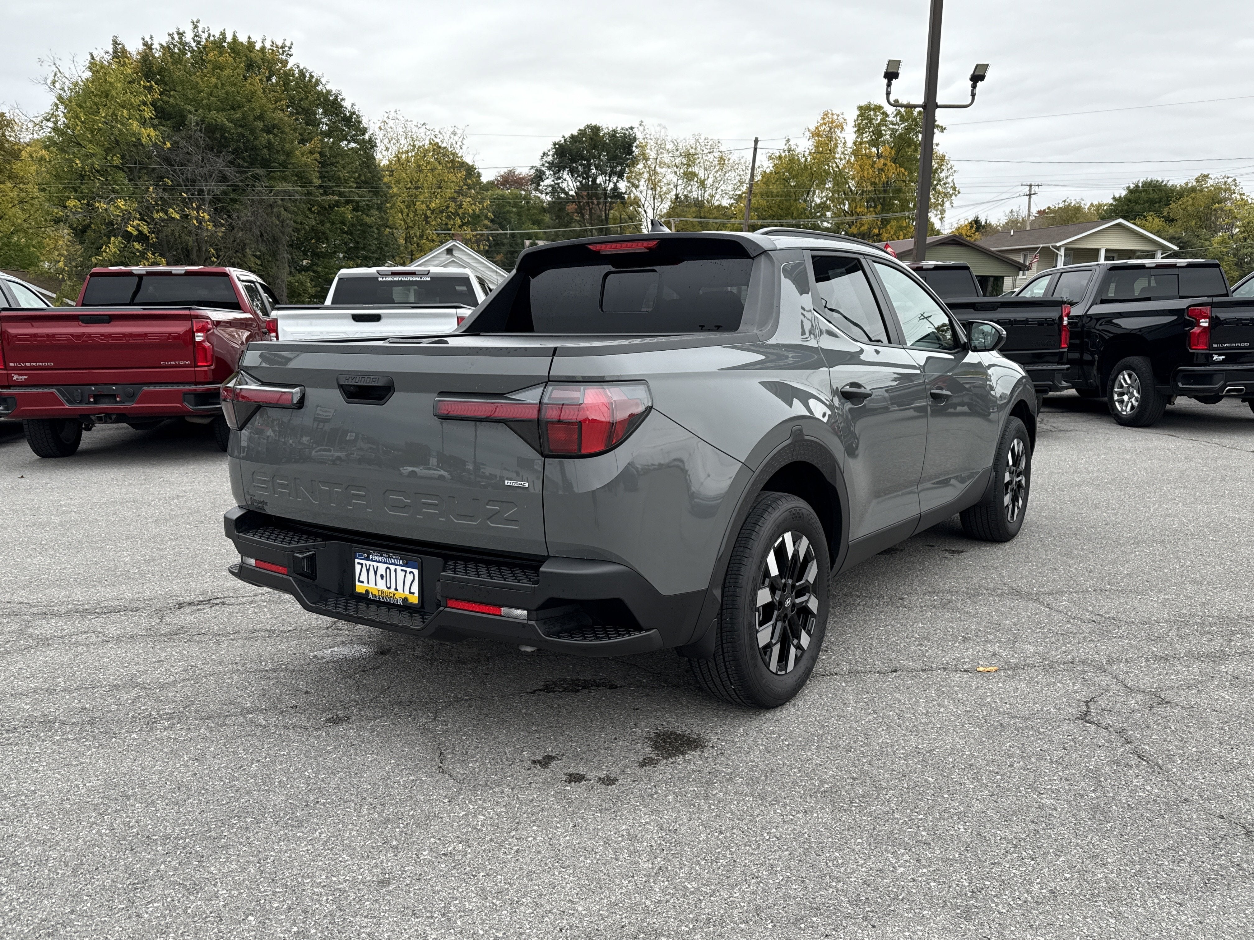 2026 Hyundai Santa Cruz SEL Activity