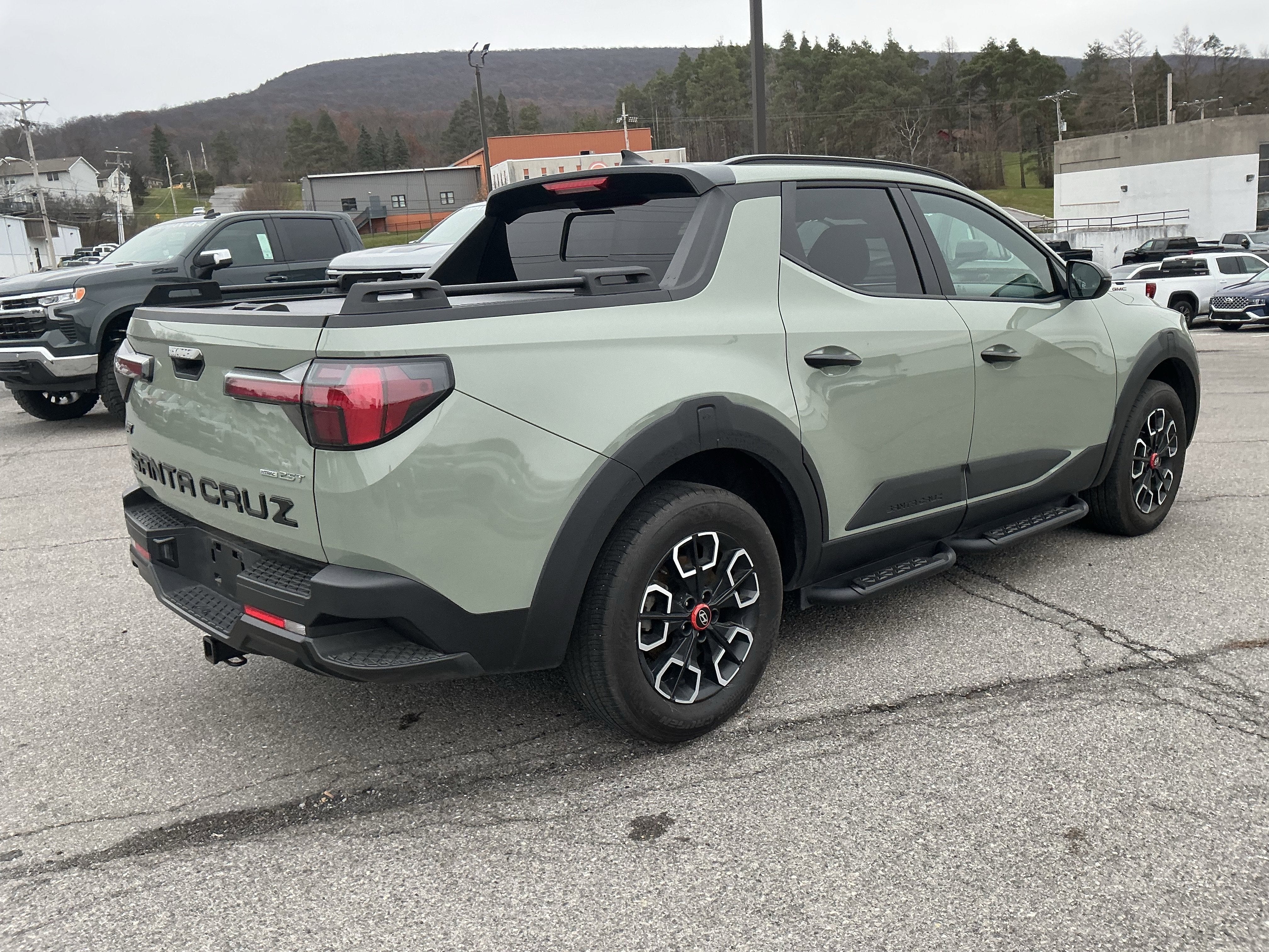 2024 Hyundai Santa Cruz XRT