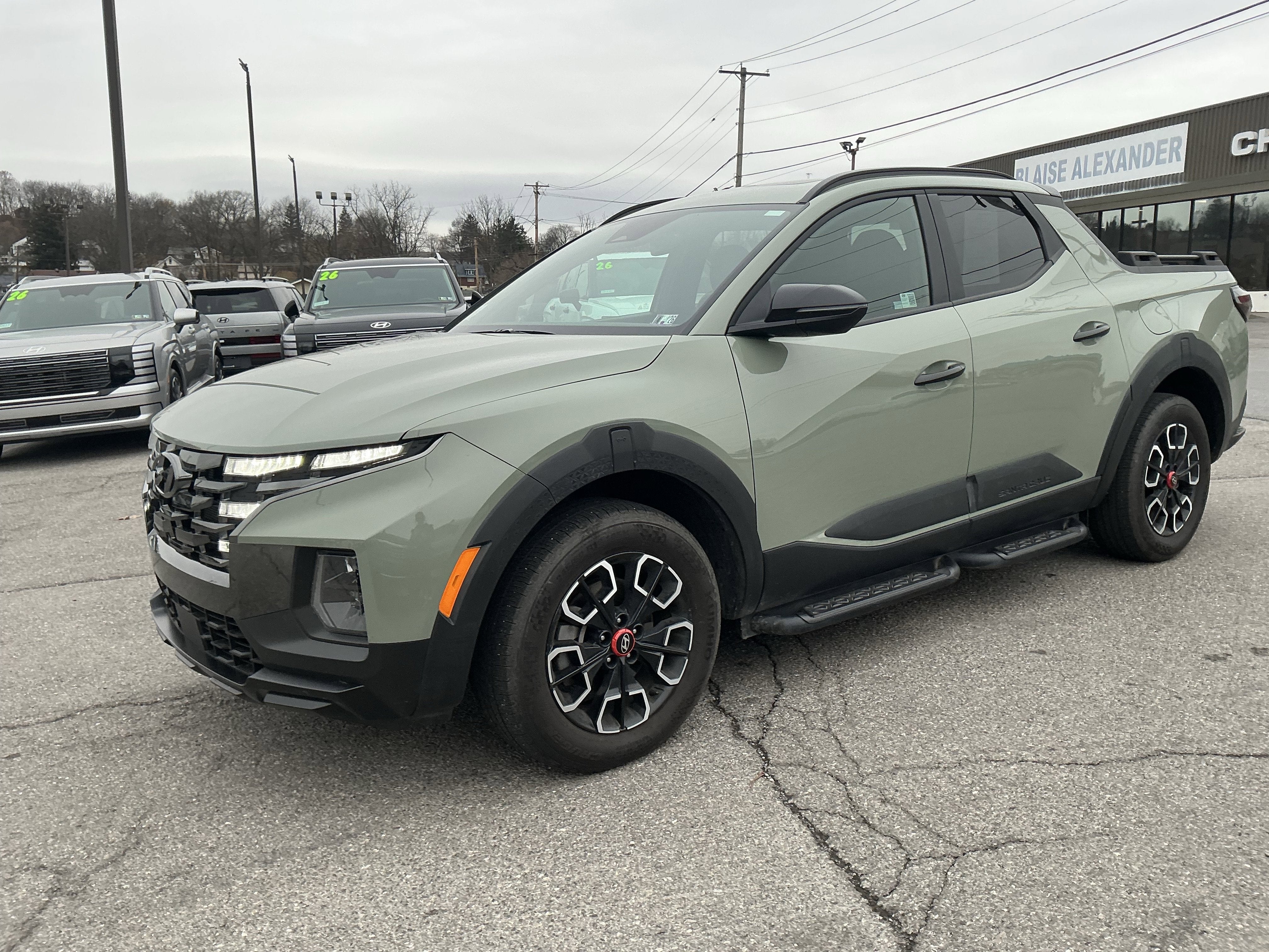 2024 Hyundai Santa Cruz XRT