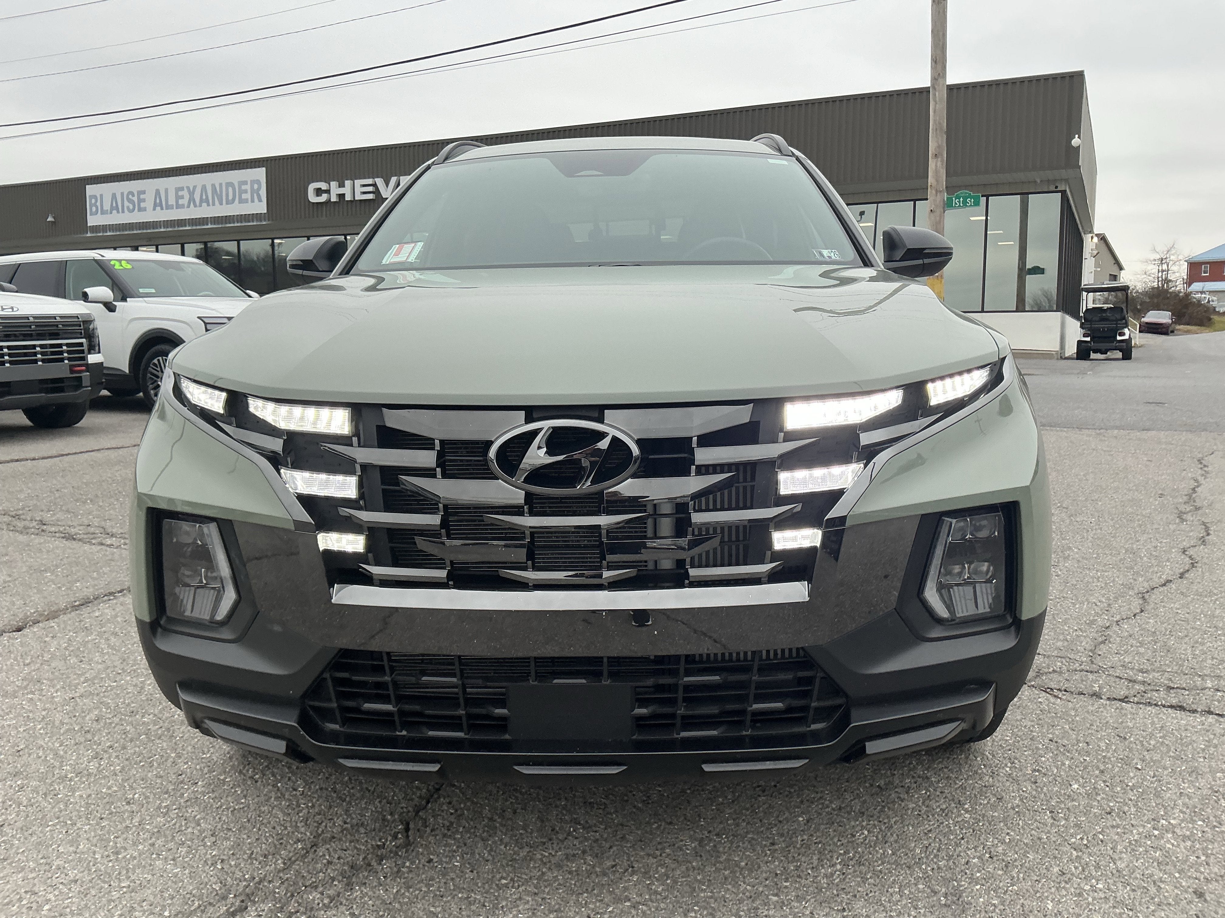 2024 Hyundai Santa Cruz XRT