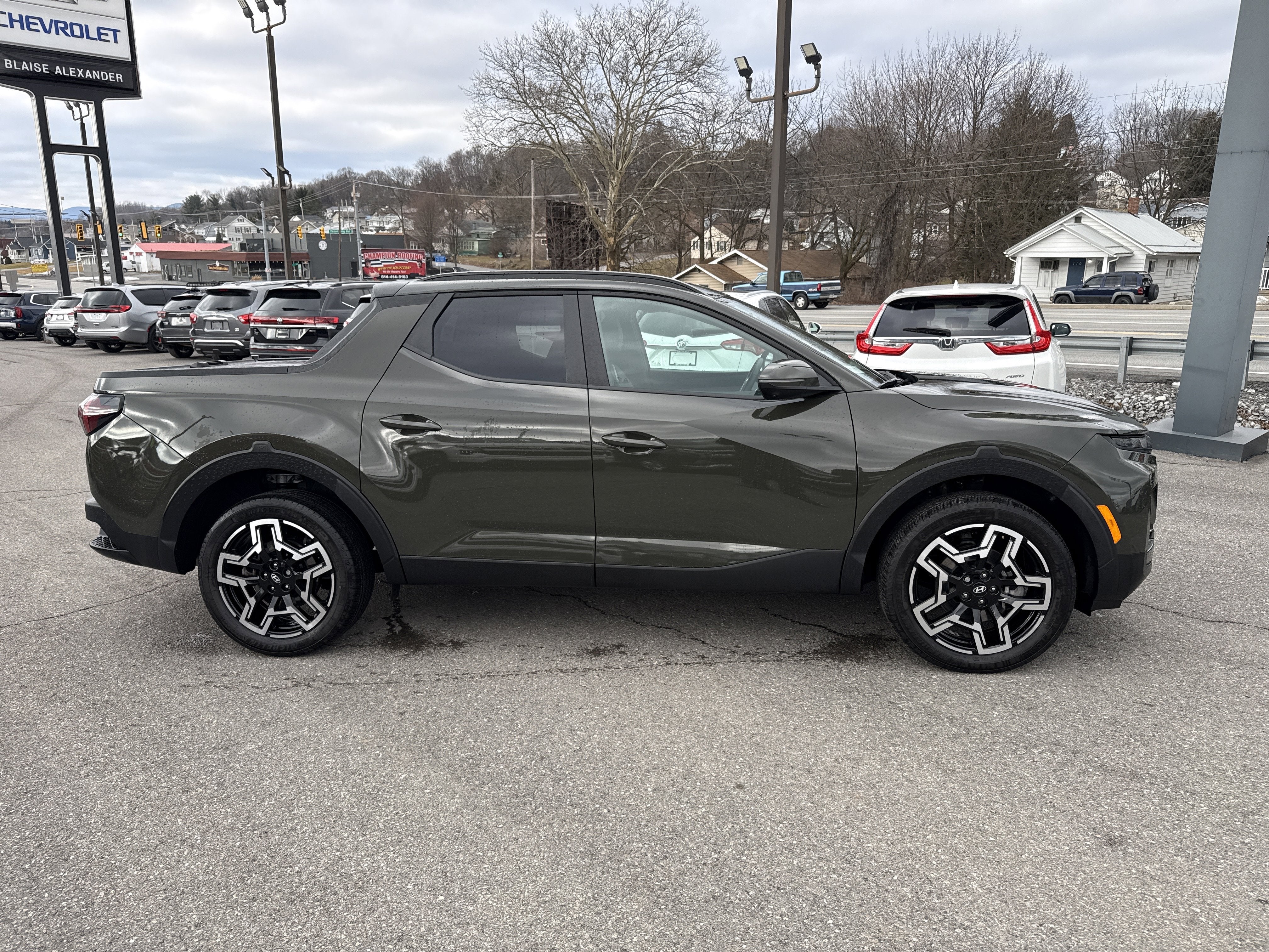 2025 Hyundai Santa Cruz Limited