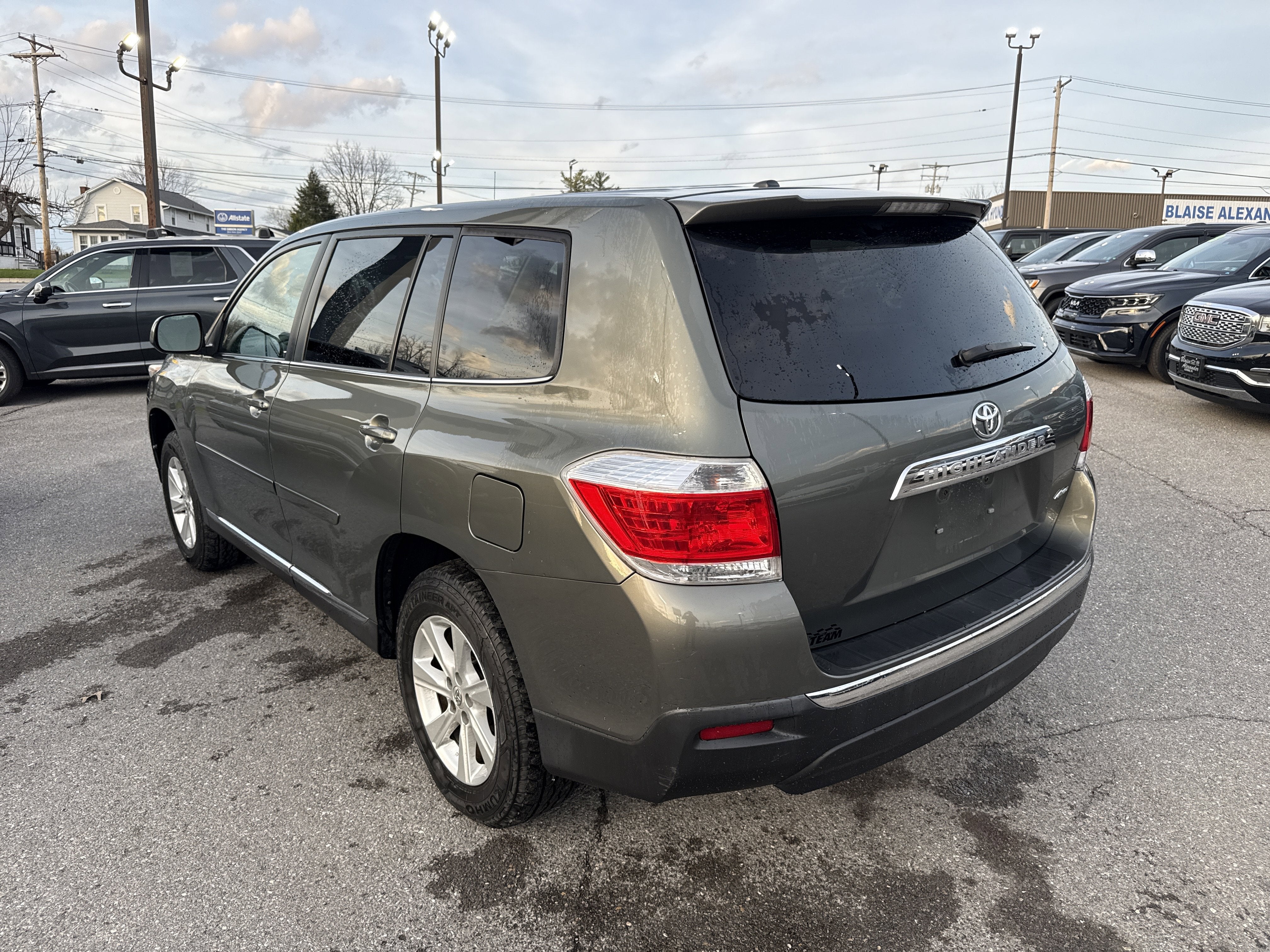 2011 Toyota Highlander Base