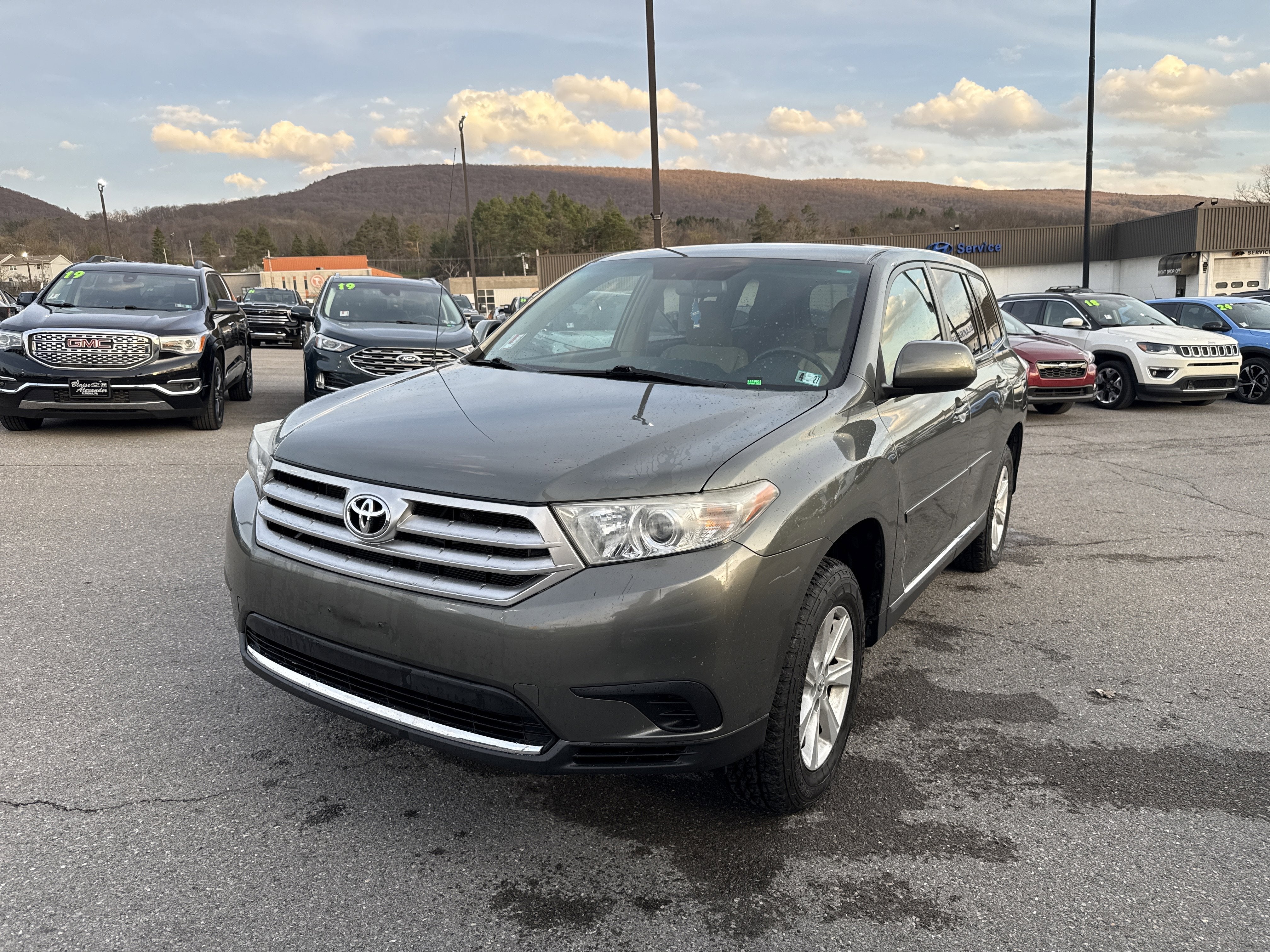 2011 Toyota Highlander Base