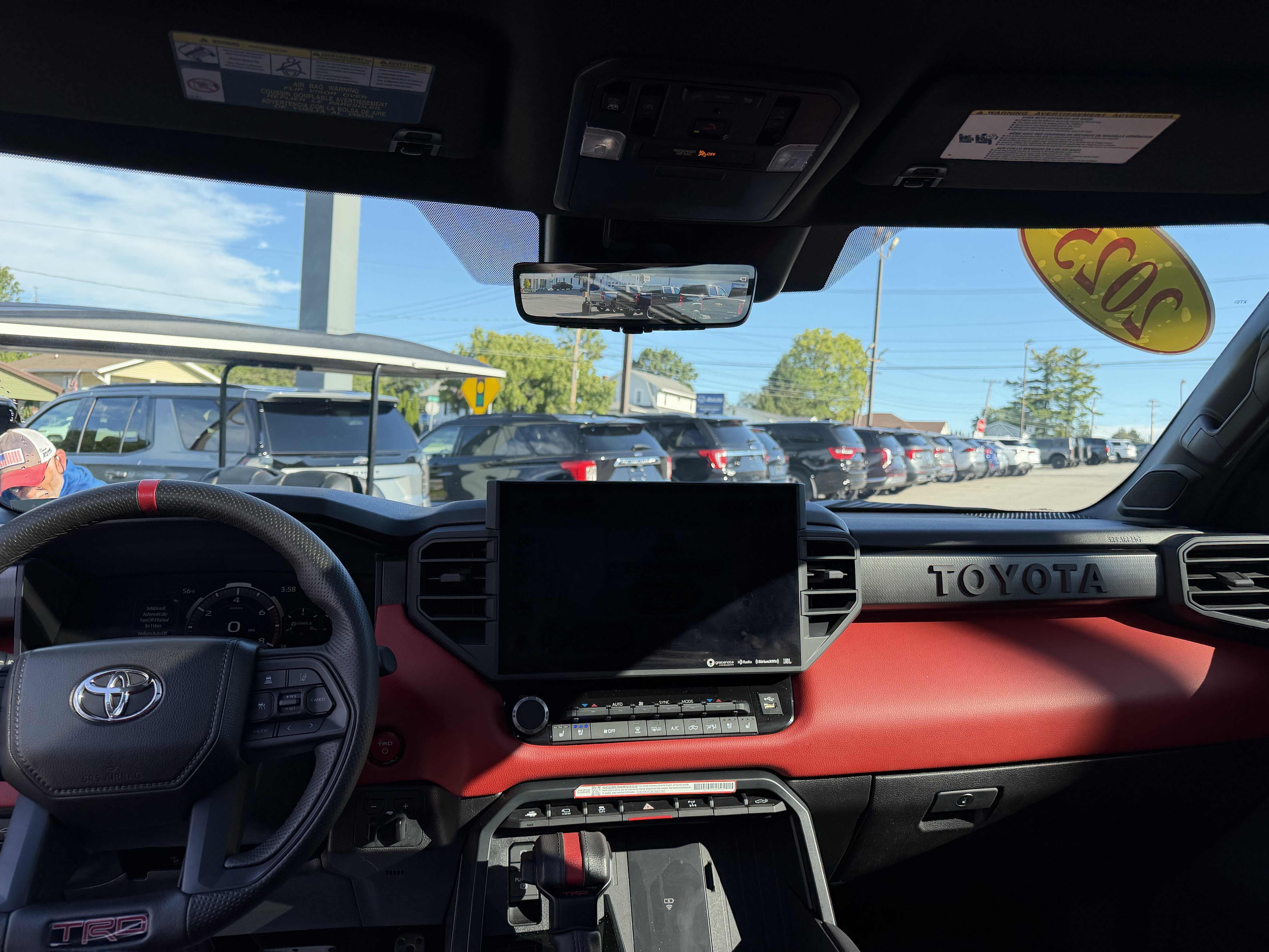 2025 Toyota Tundra 4WD TRD Pro Hybrid