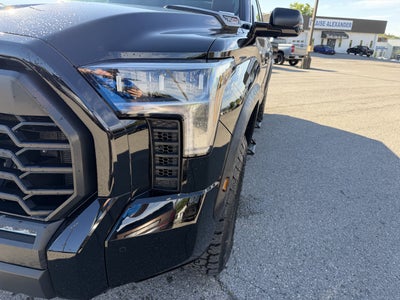 2025 Toyota Tundra 4WD TRD Pro Hybrid