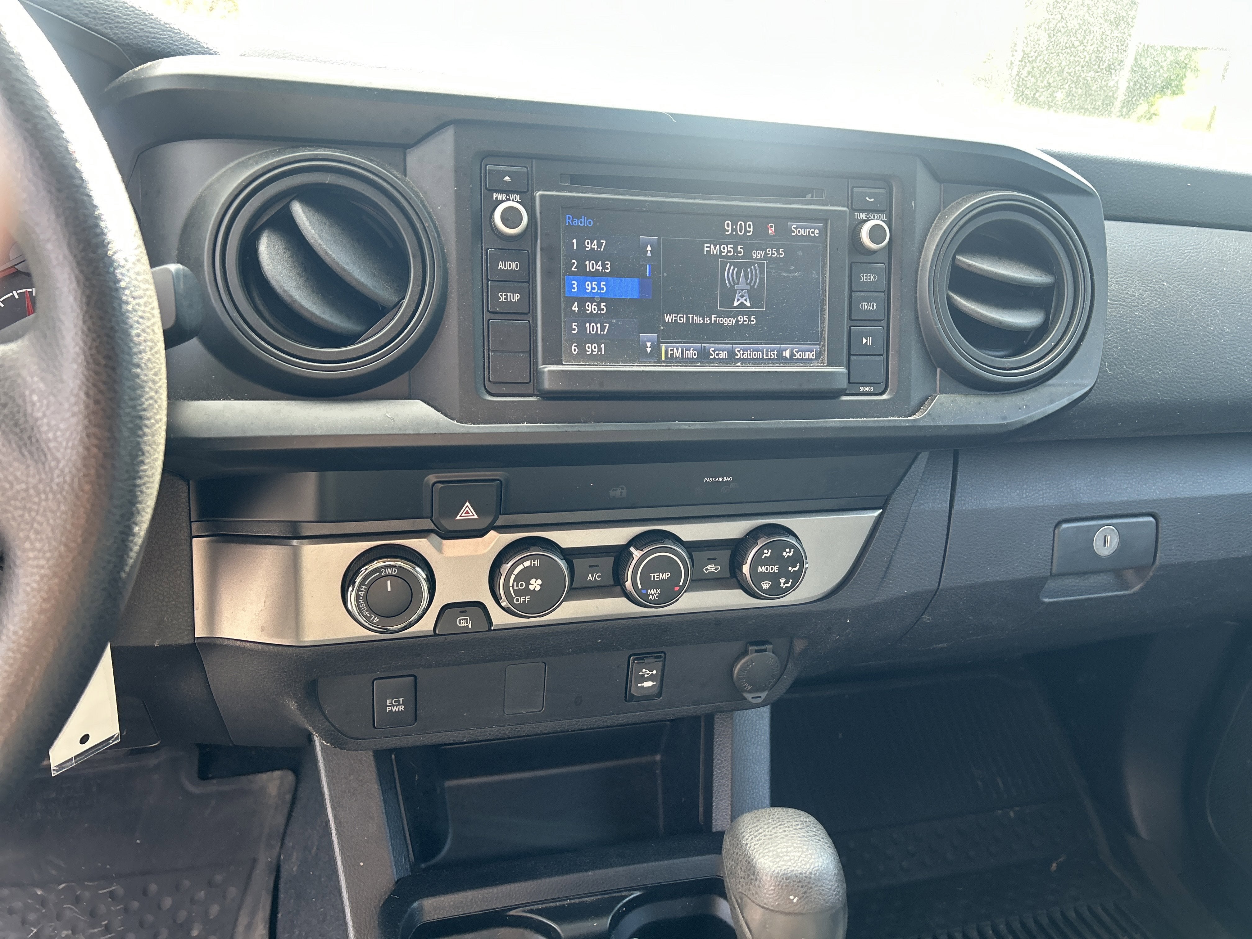 2019 Toyota Tacoma 4WD SR