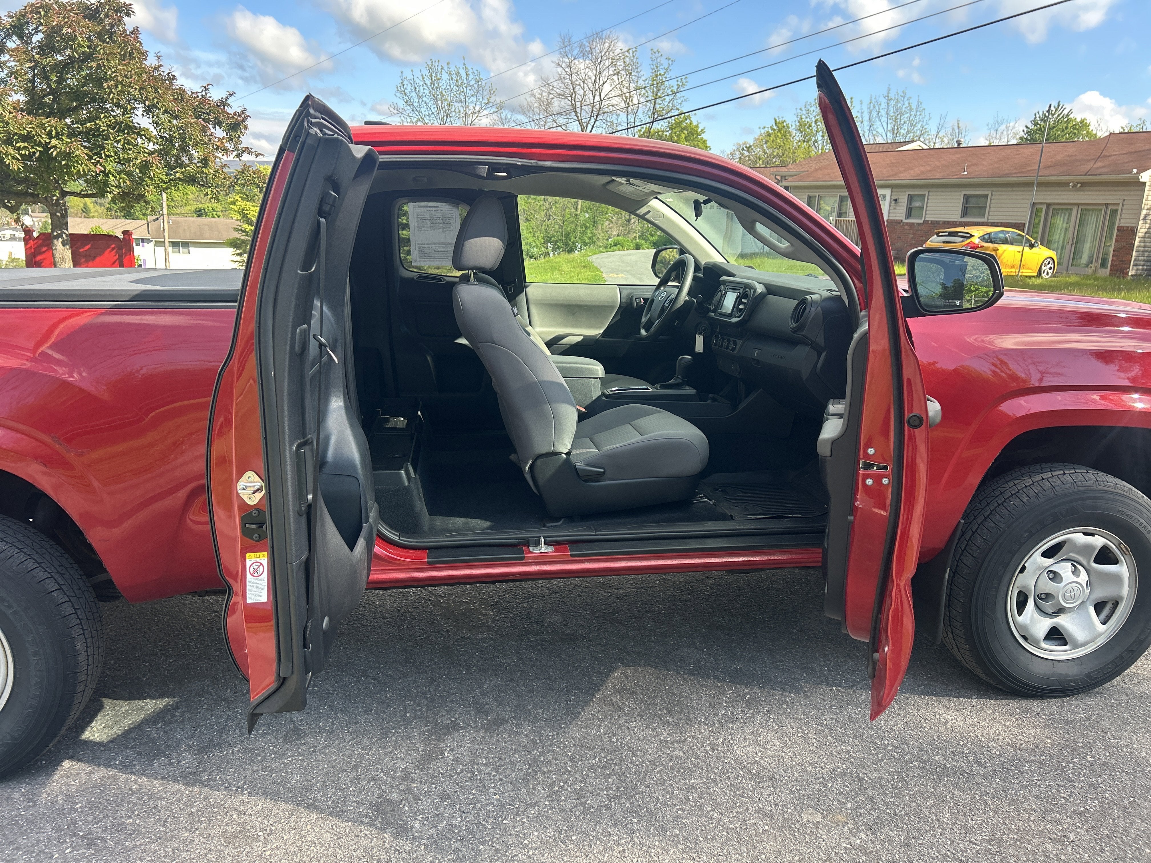 2019 Toyota Tacoma 4WD SR