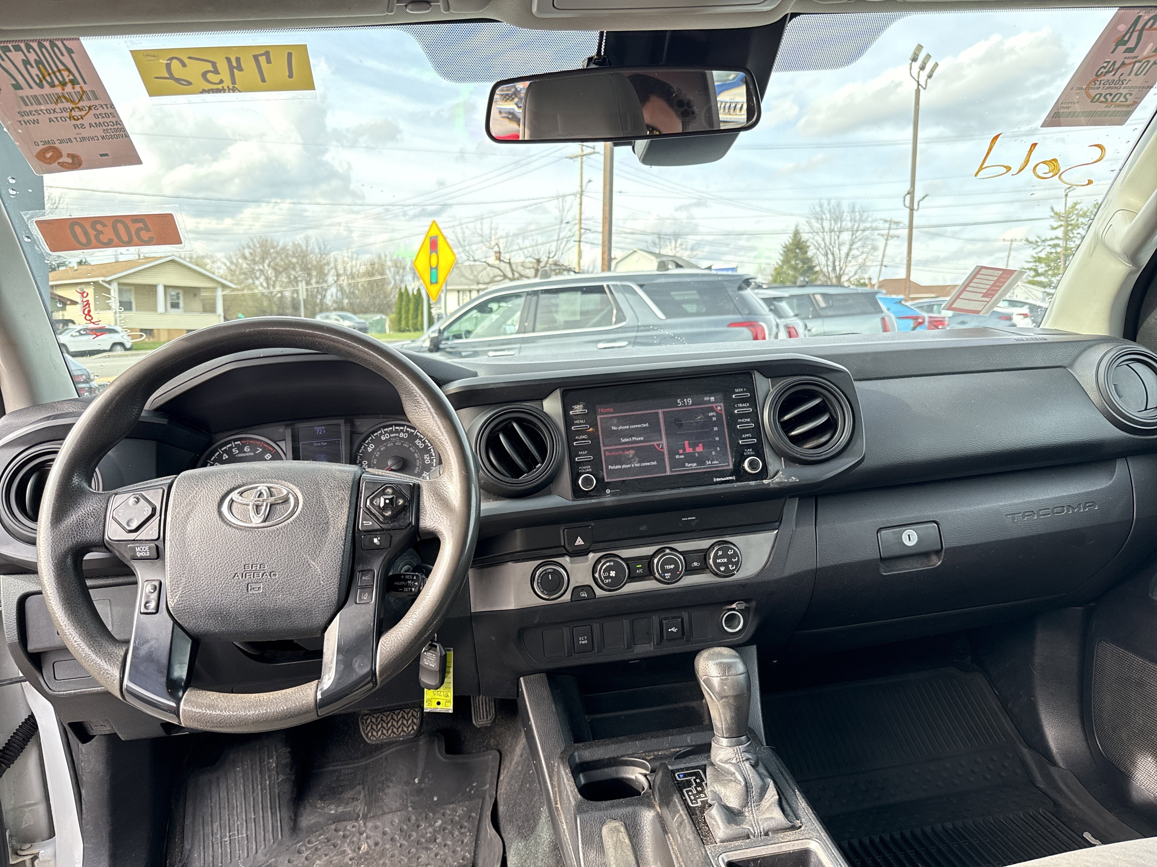 2020 Toyota Tacoma 4WD SR