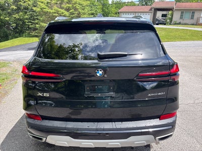 2026 BMW X5 xDrive40i