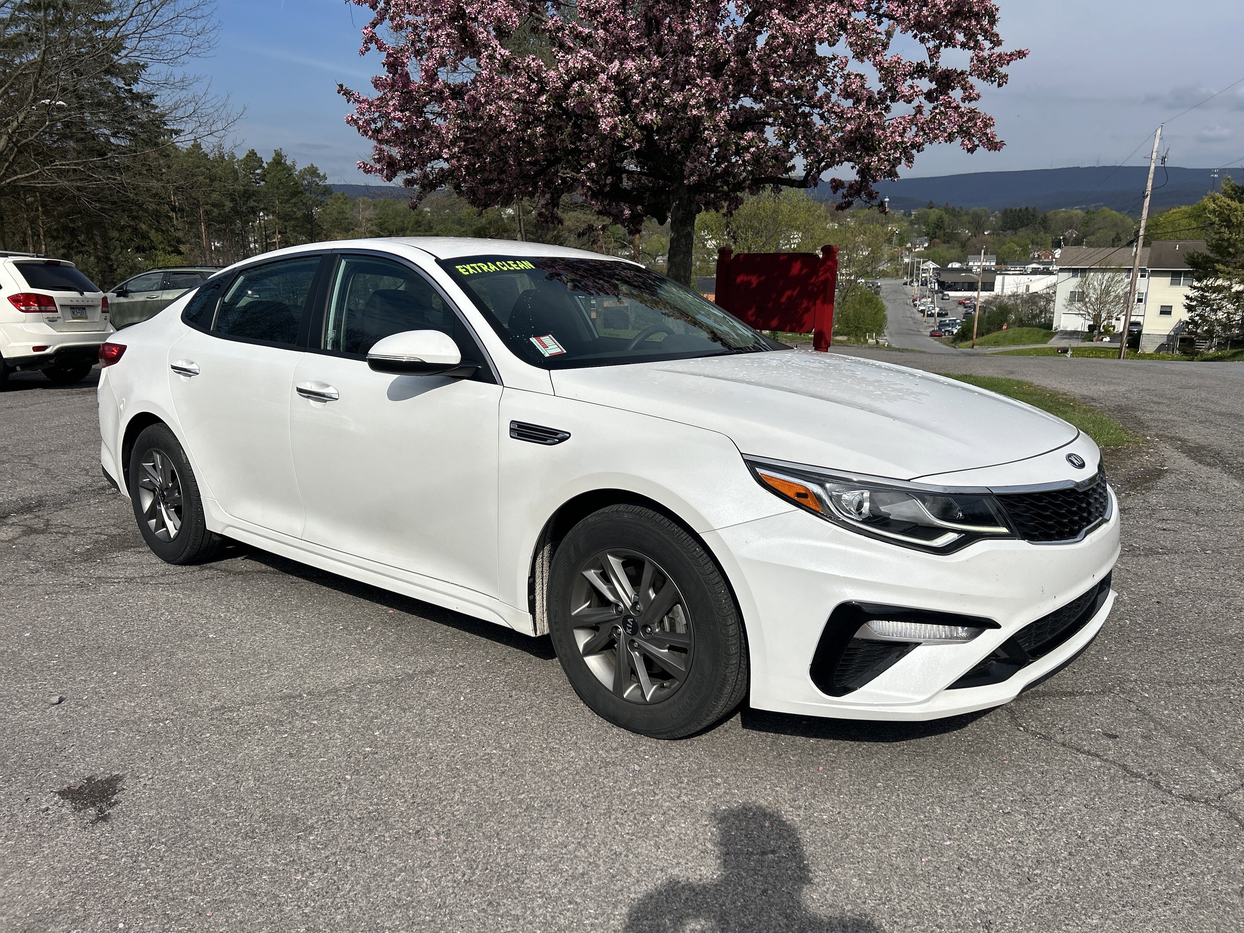 2019 Kia Optima LX