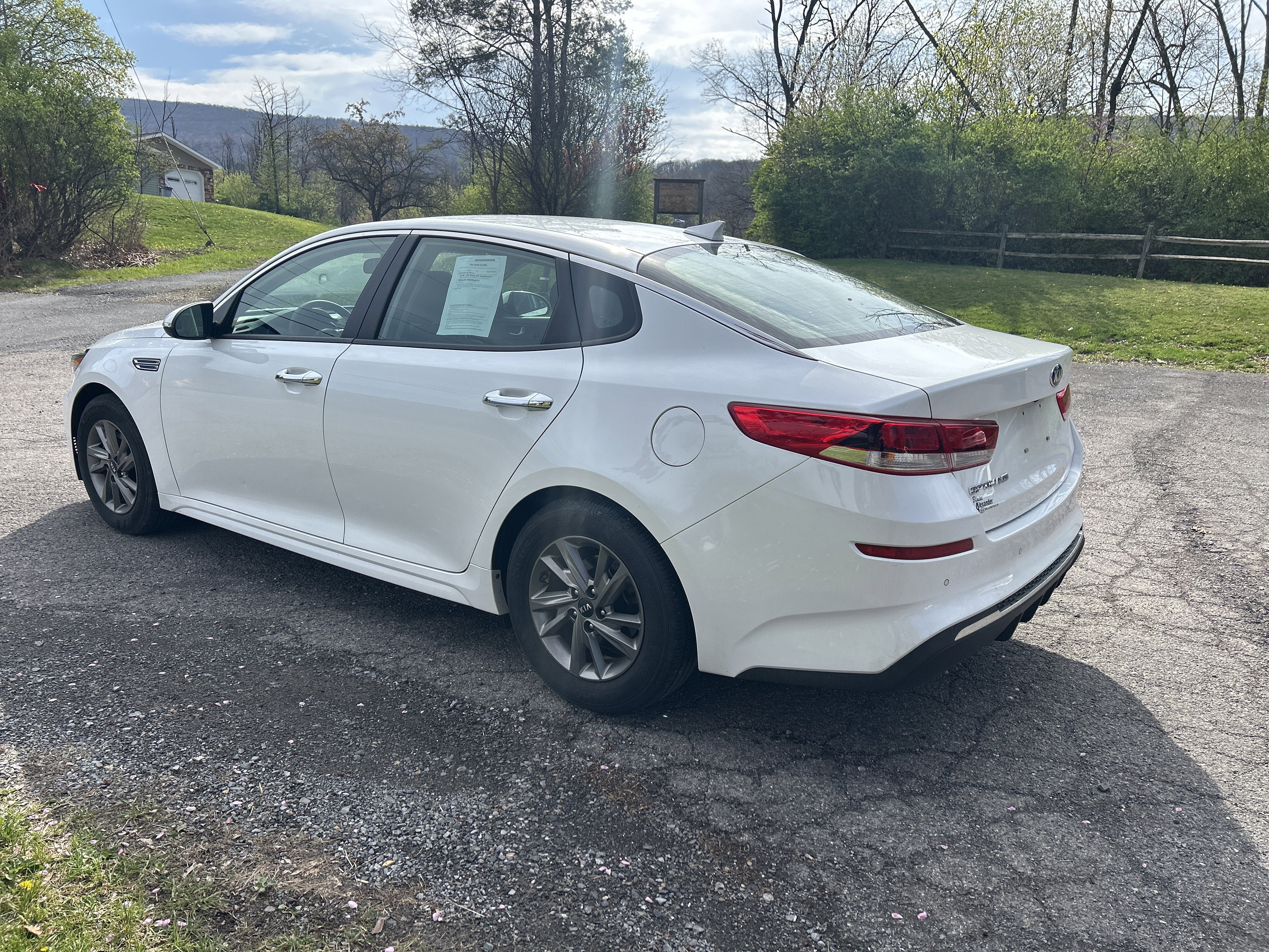 2019 Kia Optima LX