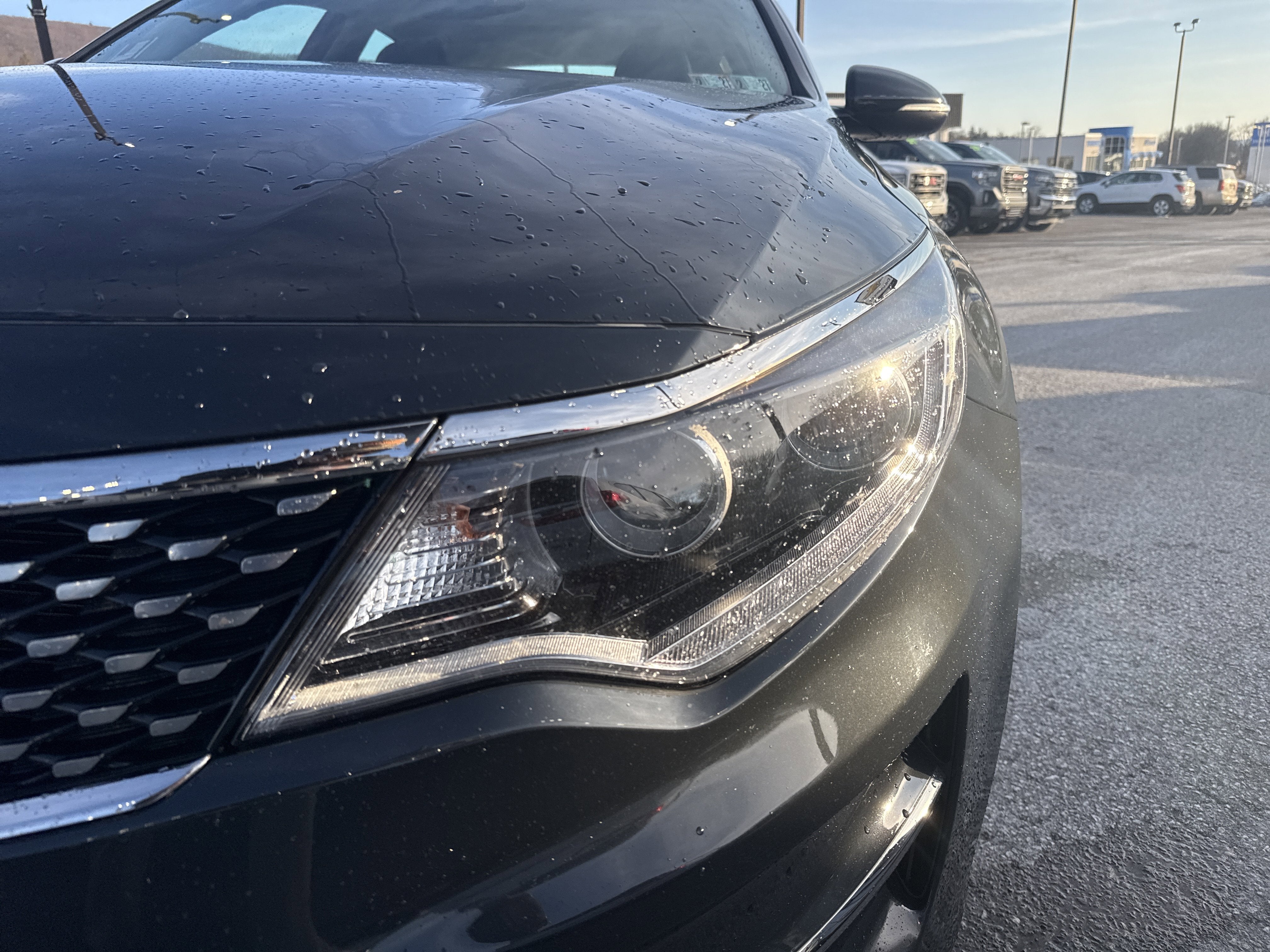 2016 Kia Optima EX